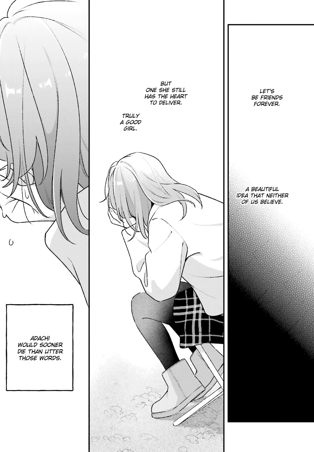Adachi to Shimamura (Moke Yuzuhara) Chapter 58 page 24 - Chapter 58: Sakura's Ark 2