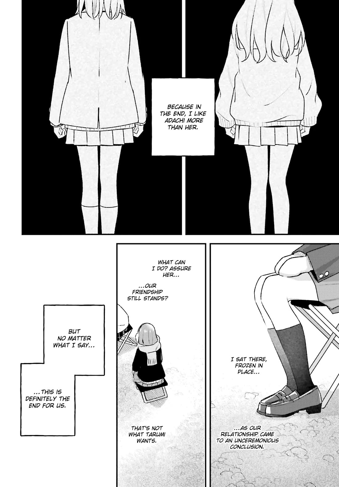 Adachi to Shimamura (Moke Yuzuhara) Chapter 58 page 26 - Chapter 58: Sakura's Ark 2