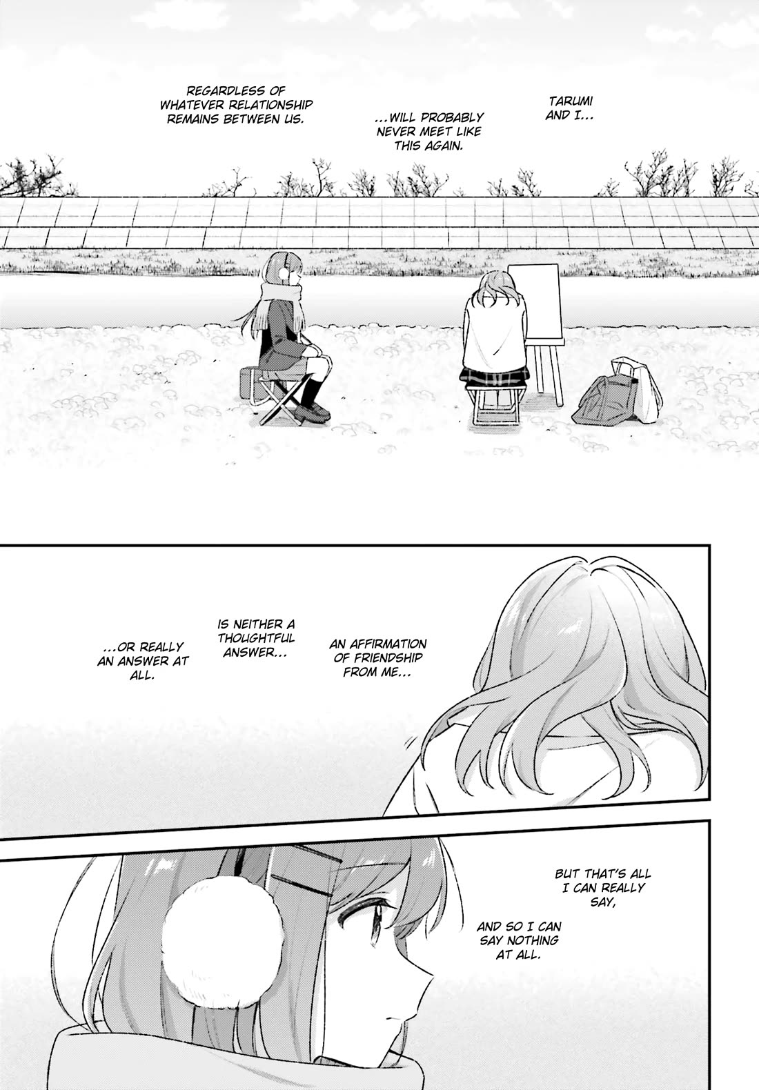 Adachi to Shimamura (Moke Yuzuhara) Chapter 58 page 27 - Chapter 58: Sakura's Ark 2