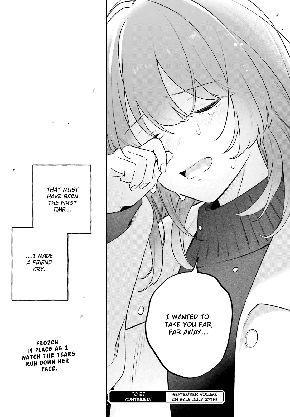 Adachi to Shimamura (Moke Yuzuhara) Chapter 58 page 28 - Chapter 58: Sakura's Ark 2