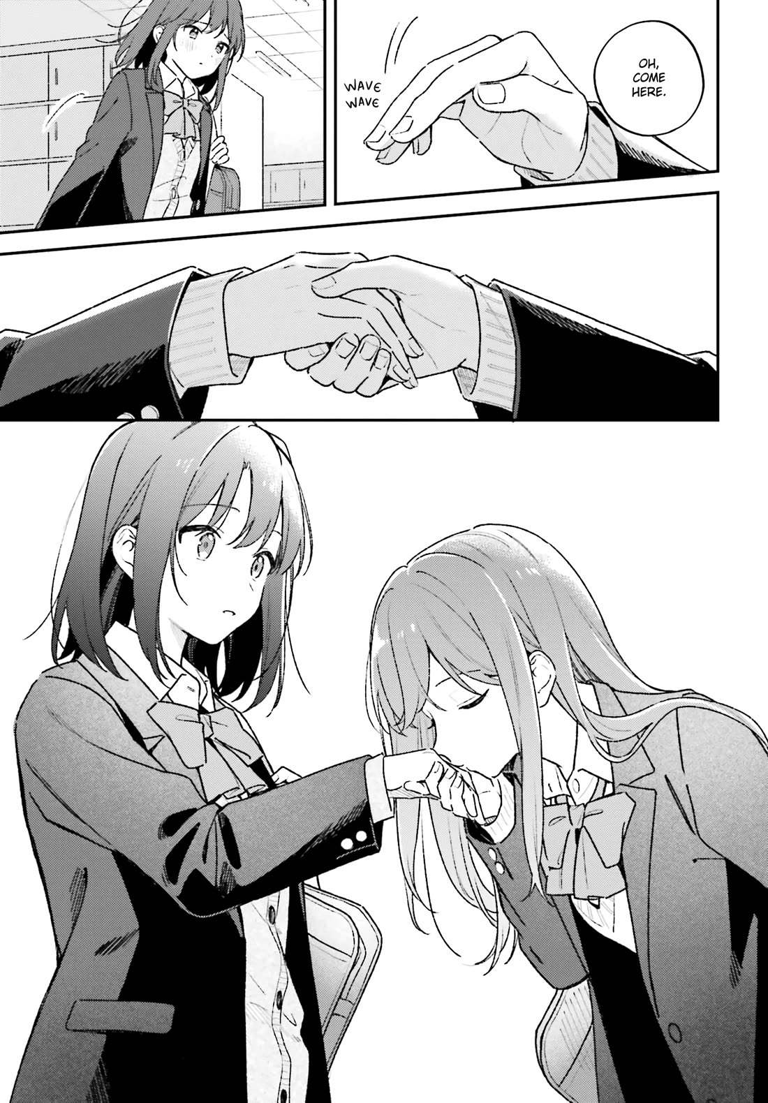 Adachi to Shimamura (Moke Yuzuhara) Chapter 58 page 3 - Chapter 58: Sakura's Ark 2