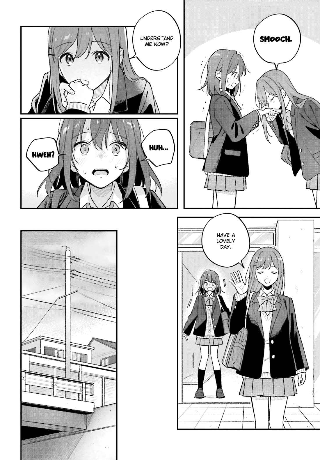 Adachi to Shimamura (Moke Yuzuhara) Chapter 58 page 4 - Chapter 58: Sakura's Ark 2