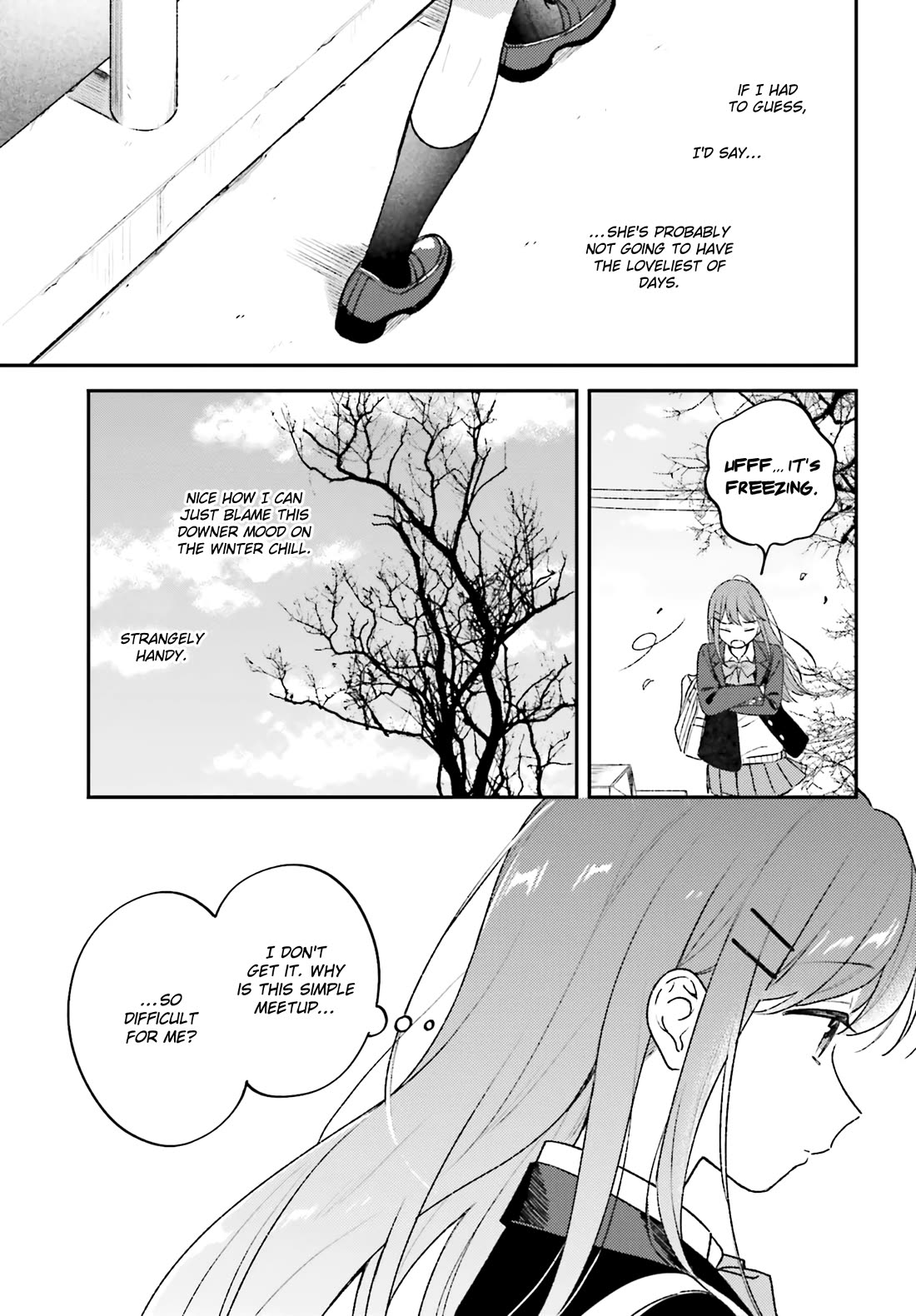 Adachi to Shimamura (Moke Yuzuhara) Chapter 58 page 5 - Chapter 58: Sakura's Ark 2