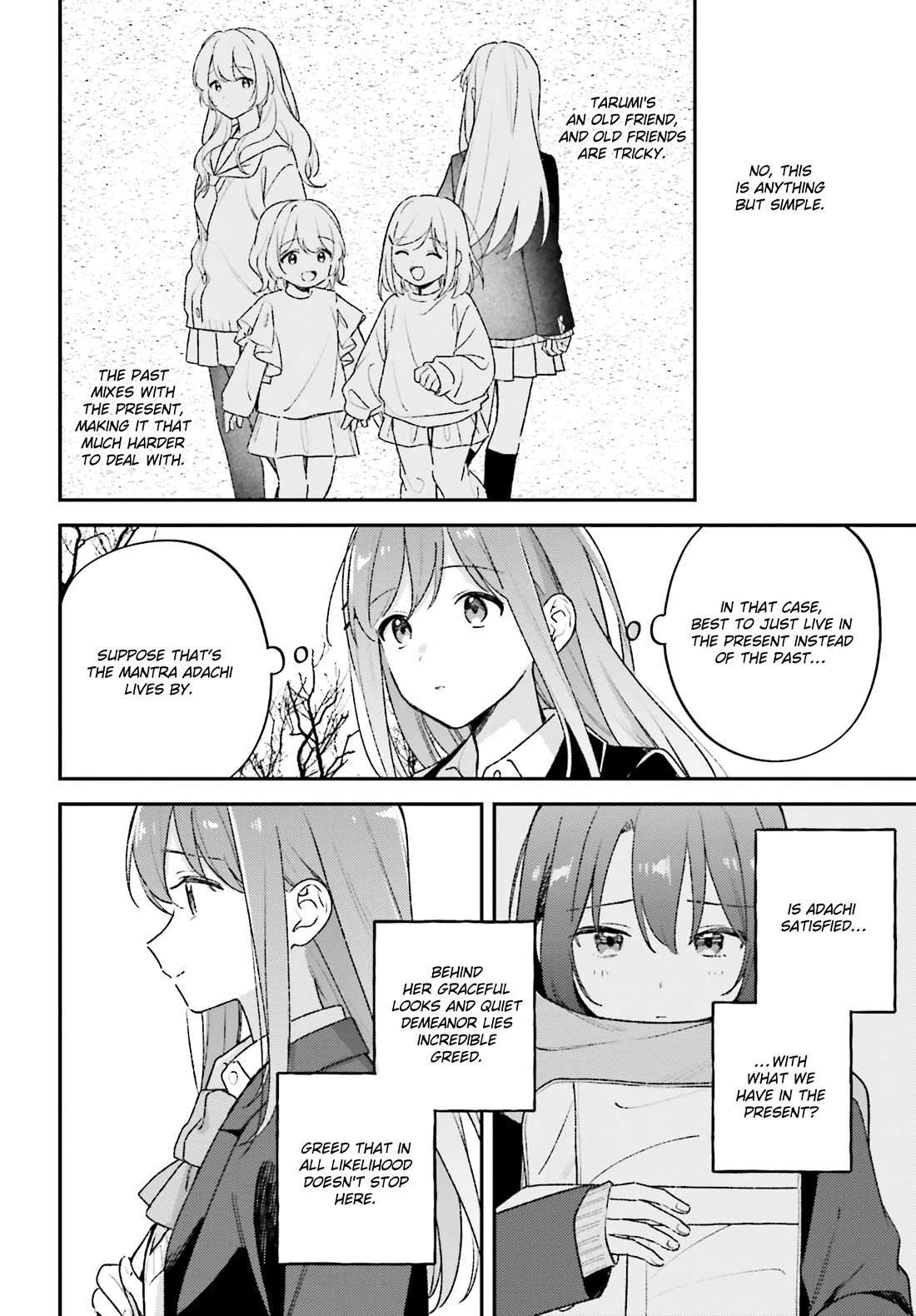 Adachi to Shimamura (Moke Yuzuhara) Chapter 58 page 6 - Chapter 58: Sakura's Ark 2