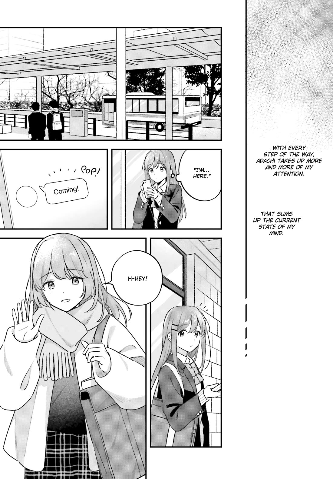 Adachi to Shimamura (Moke Yuzuhara) Chapter 58 page 7 - Chapter 58: Sakura's Ark 2