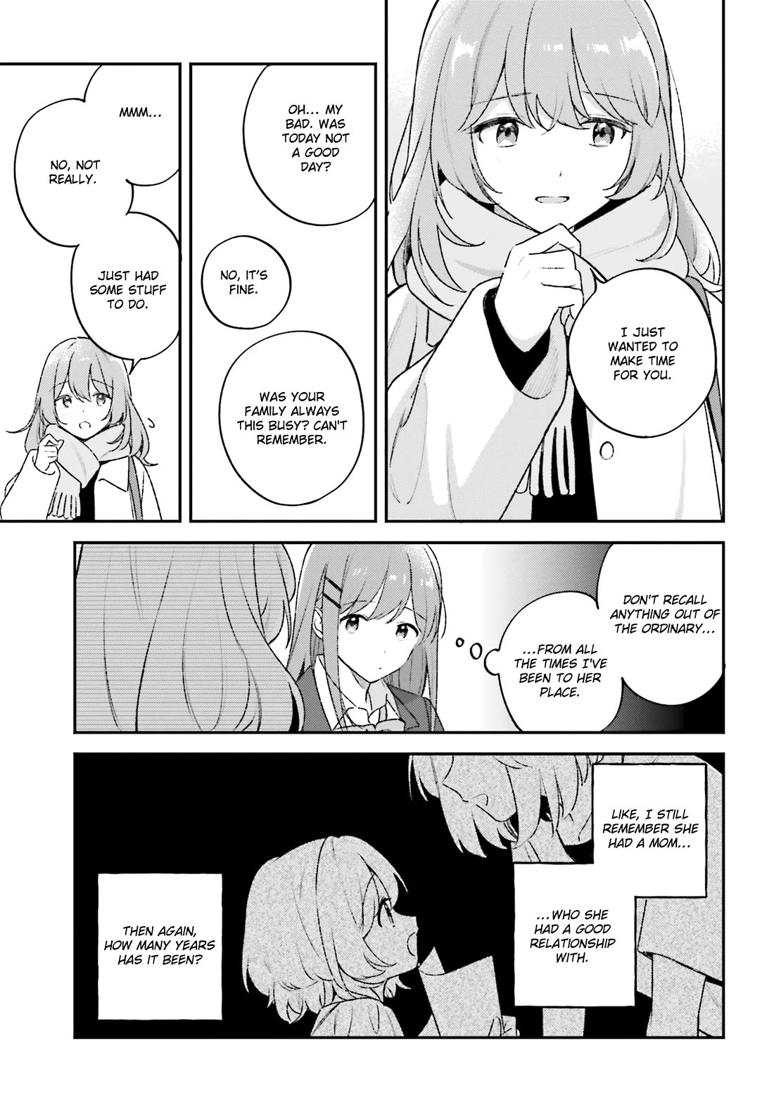 Adachi to Shimamura (Moke Yuzuhara) Chapter 58 page 9 - Chapter 58: Sakura's Ark 2