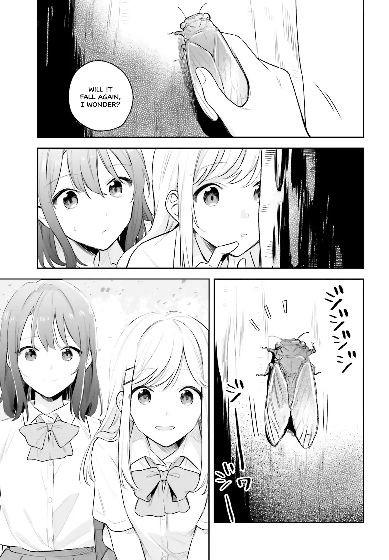 Adachi to Shimamura (Moke Yuzuhara) Chapter 6 page 11 - Chapter 6