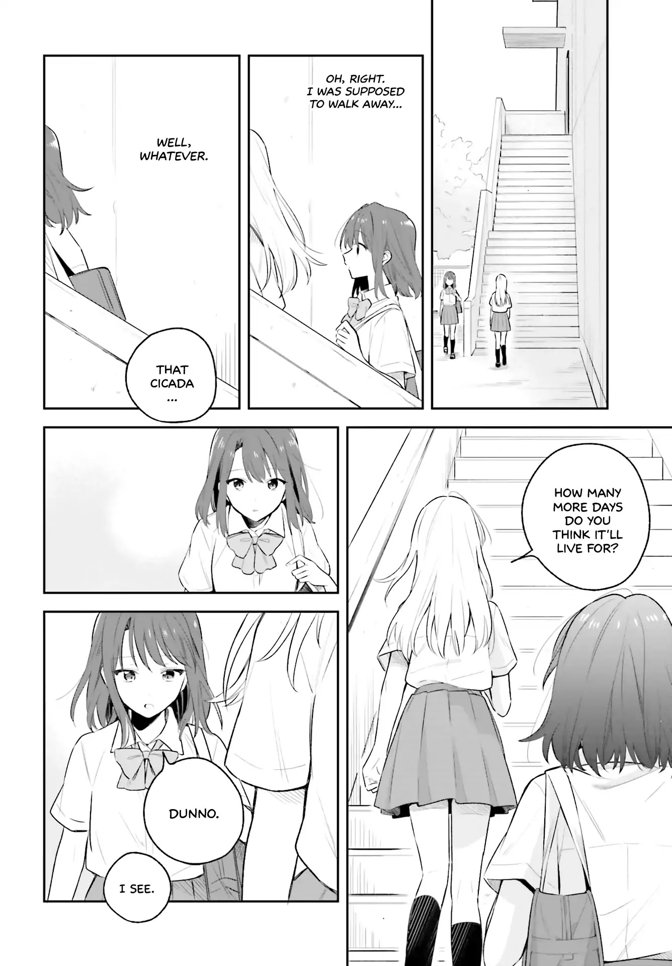Adachi to Shimamura (Moke Yuzuhara) Chapter 6 page 12 - Chapter 6