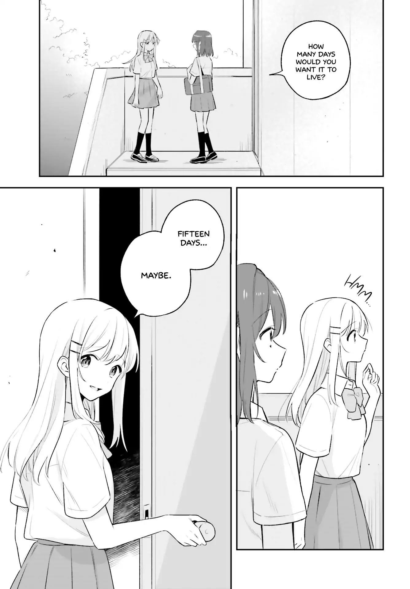 Adachi to Shimamura (Moke Yuzuhara) Chapter 6 page 13 - Chapter 6