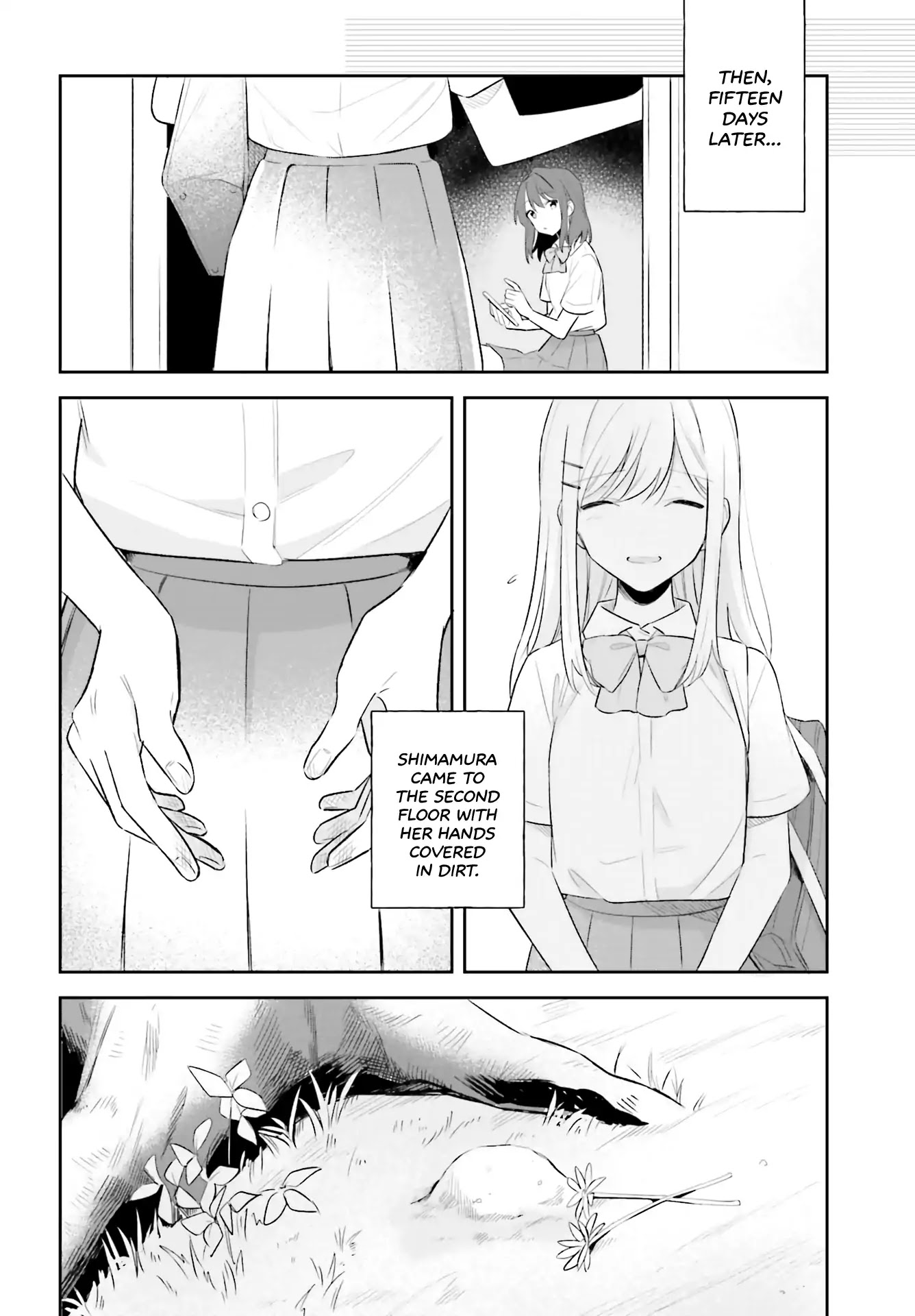 Adachi to Shimamura (Moke Yuzuhara) Chapter 6 page 14 - Chapter 6