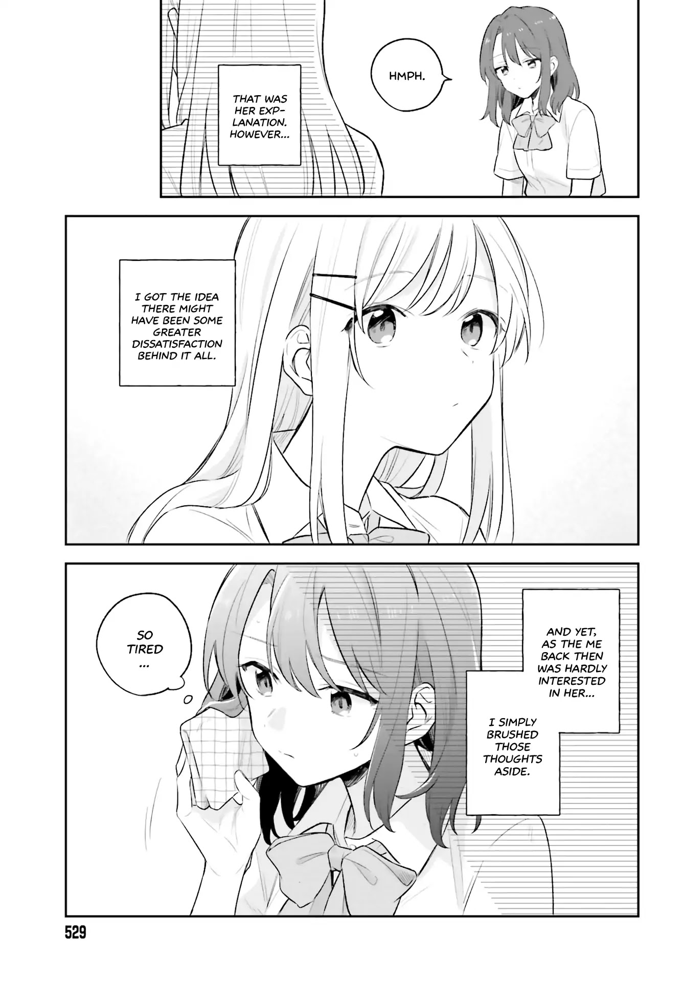Adachi to Shimamura (Moke Yuzuhara) Chapter 6 page 5 - Chapter 6