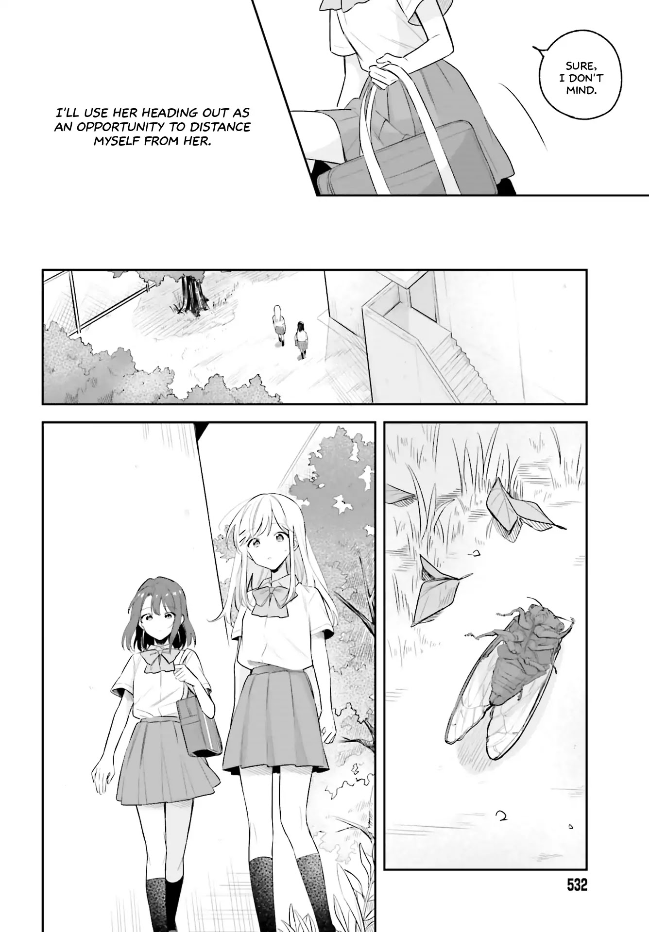 Adachi to Shimamura (Moke Yuzuhara) Chapter 6 page 8 - Chapter 6