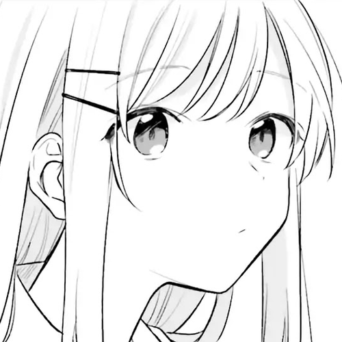Adachi to Shimamura (Moke Yuzuhara) Chapter 6 cover