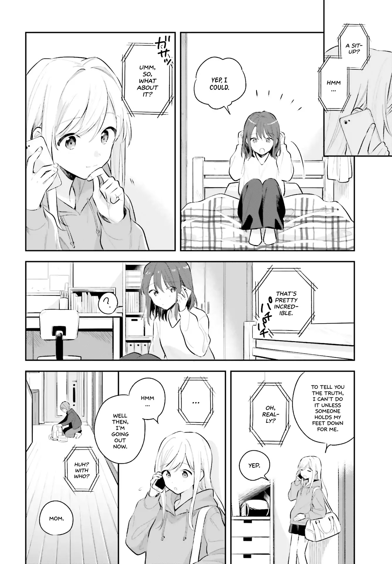 Adachi to Shimamura (Moke Yuzuhara) Chapter 7 page 2 - Chapter 7