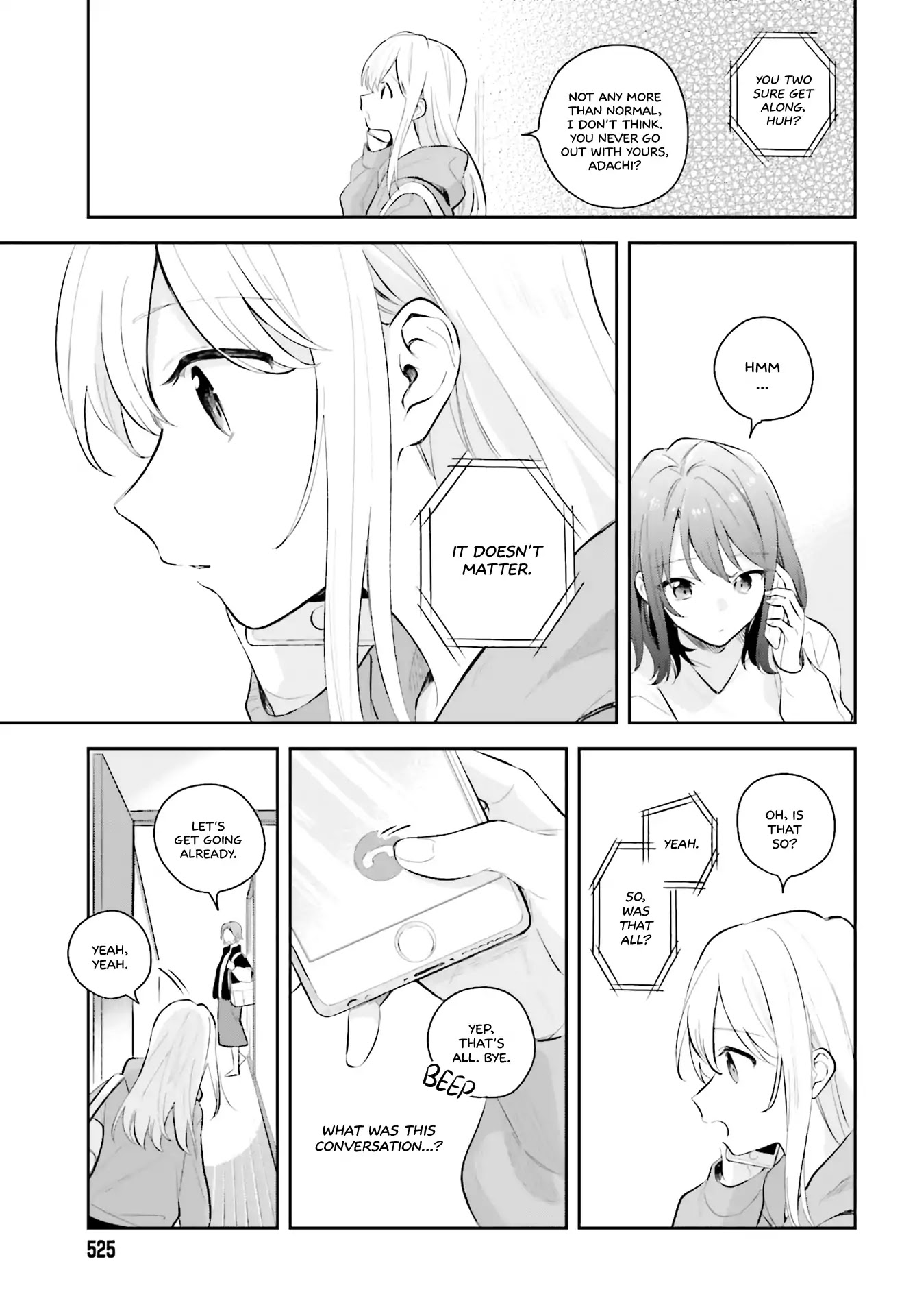 Adachi to Shimamura (Moke Yuzuhara) Chapter 7 page 3 - Chapter 7