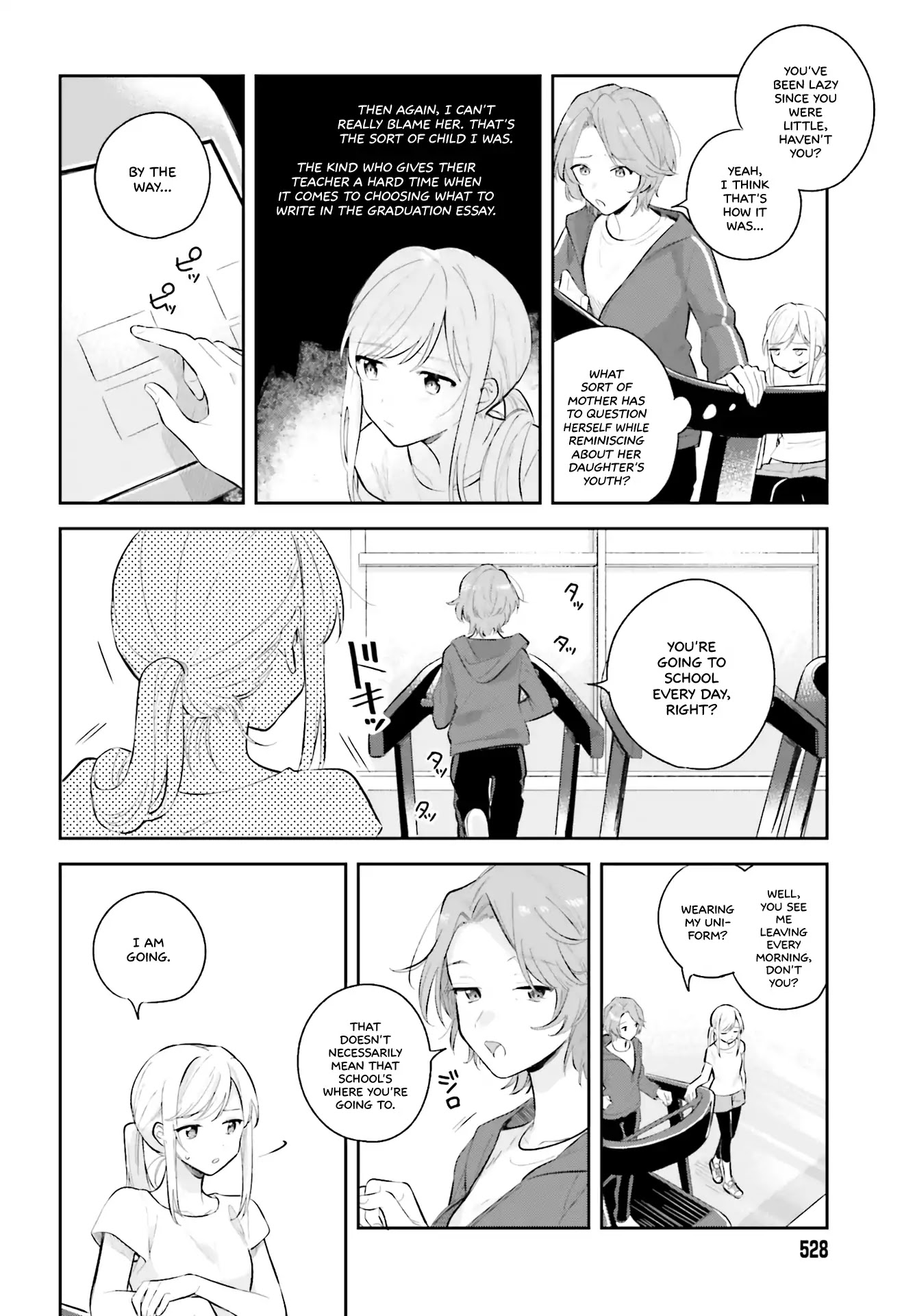 Adachi to Shimamura (Moke Yuzuhara) Chapter 7 page 6 - Chapter 7