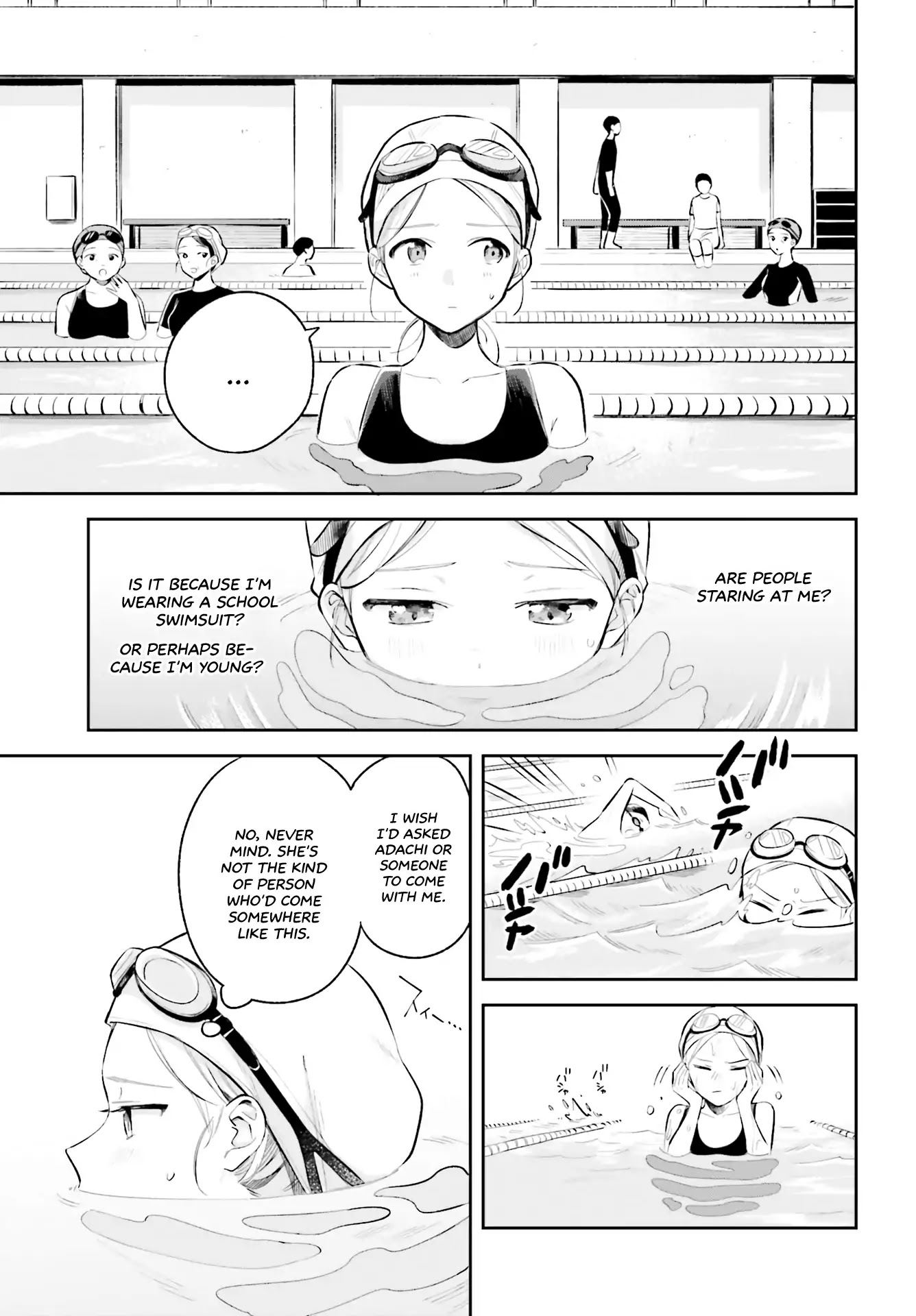 Adachi to Shimamura (Moke Yuzuhara) Chapter 7 page 9 - Chapter 7