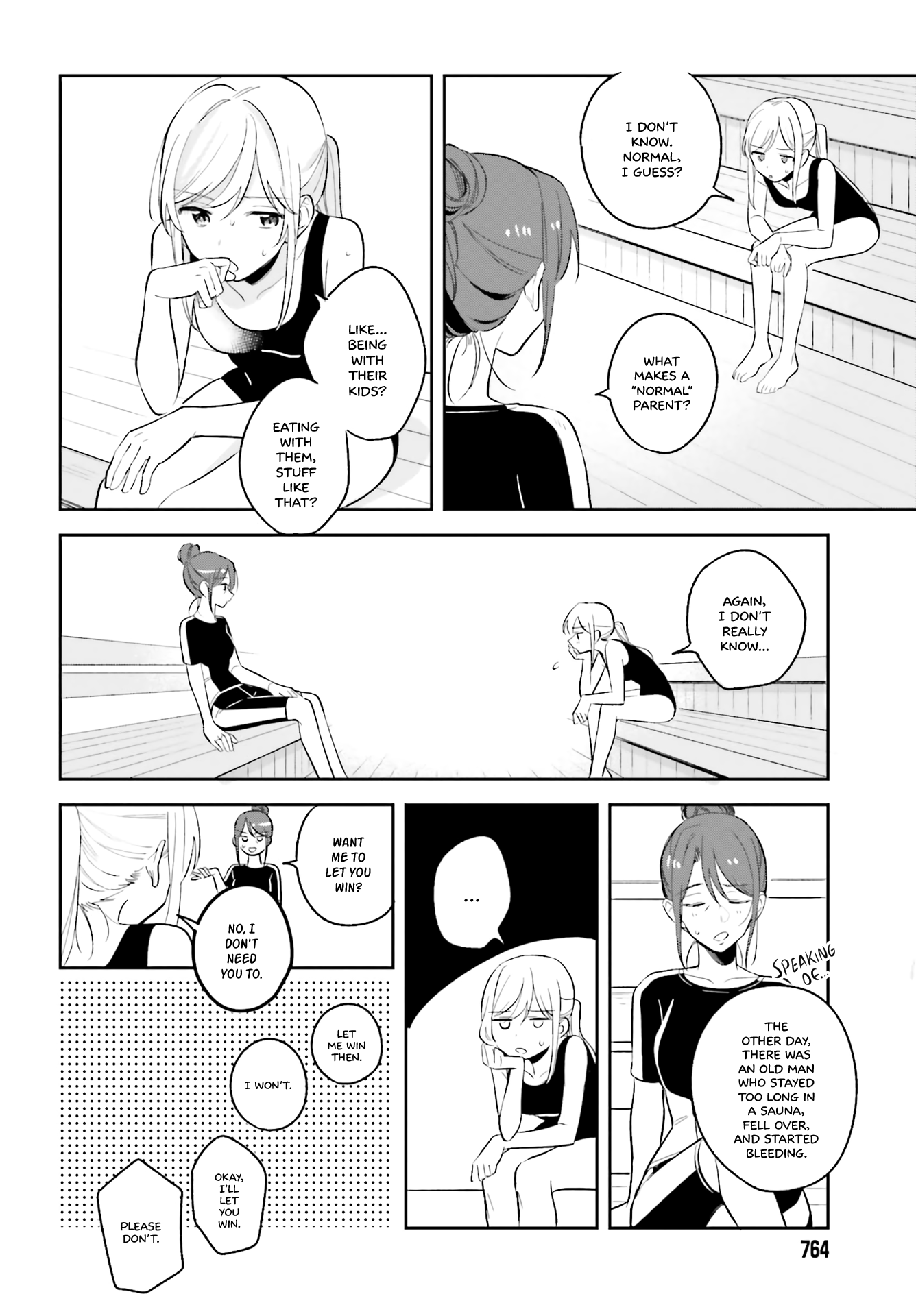 Adachi to Shimamura (Moke Yuzuhara) Chapter 8 page 10 - Chapter 8: Shimamura at the Gym 2