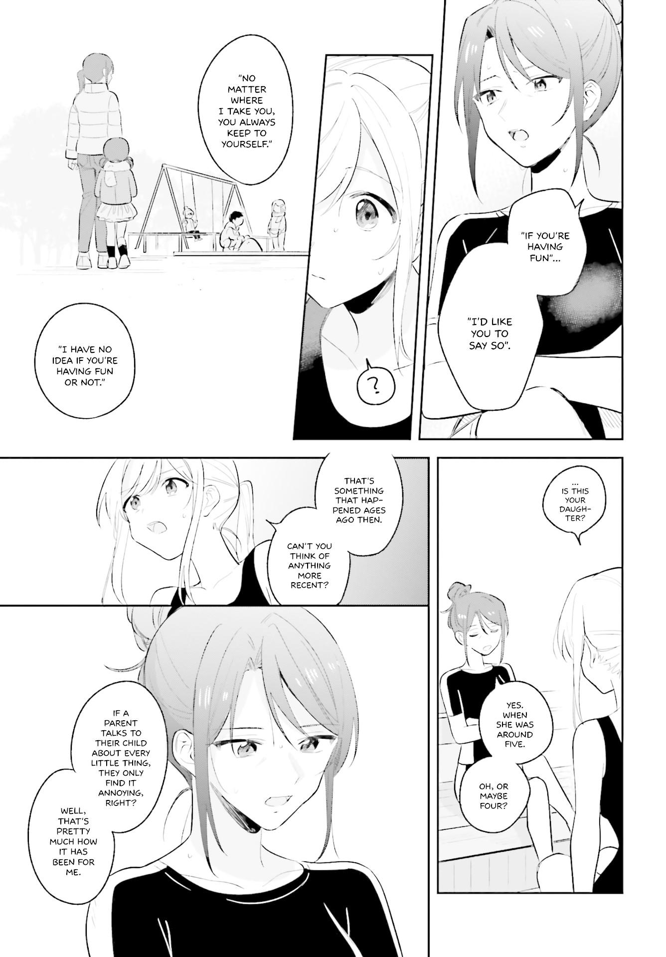 Adachi to Shimamura (Moke Yuzuhara) Chapter 8 page 11 - Chapter 8: Shimamura at the Gym 2
