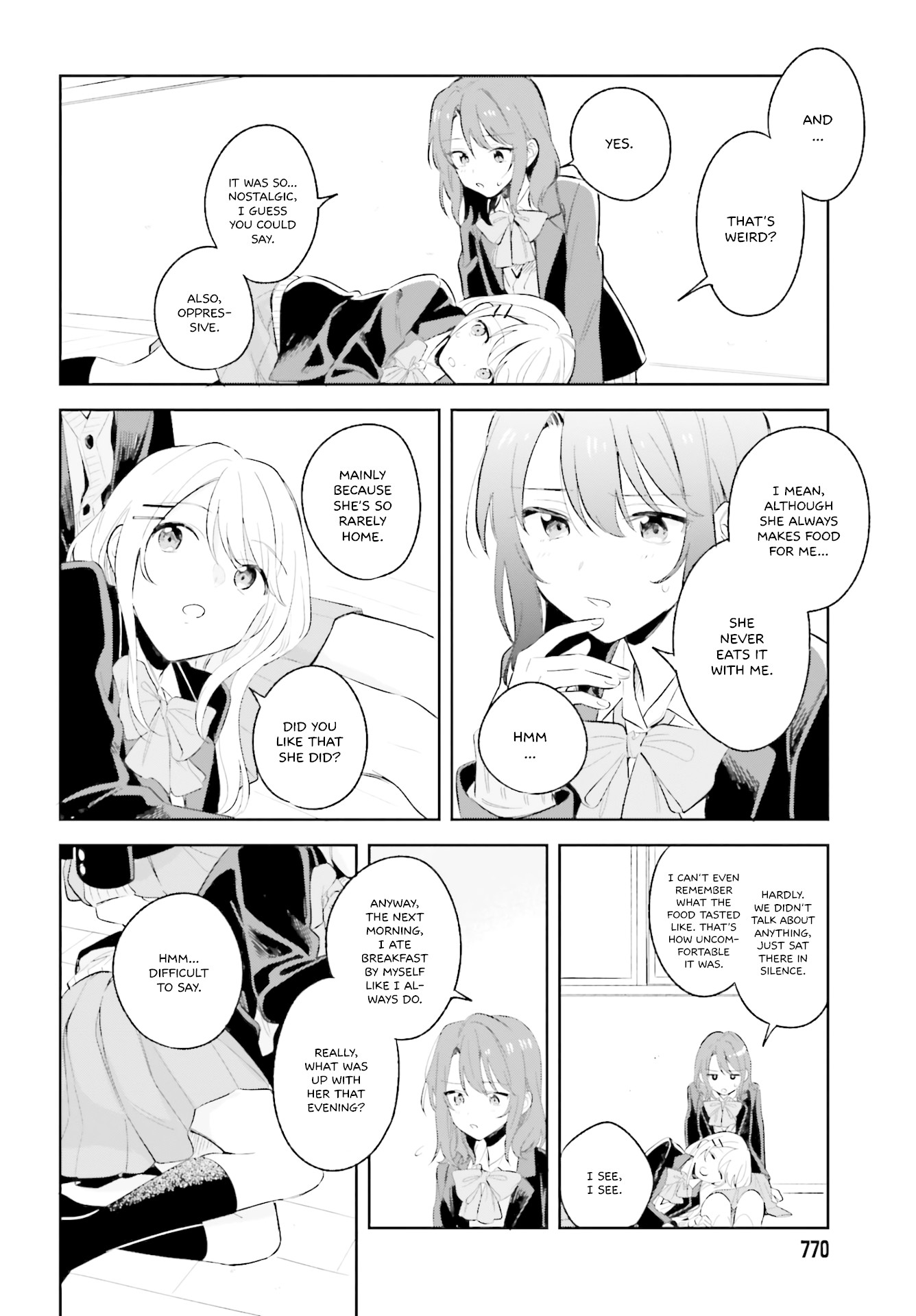 Adachi to Shimamura (Moke Yuzuhara) Chapter 8 page 16 - Chapter 8: Shimamura at the Gym 2