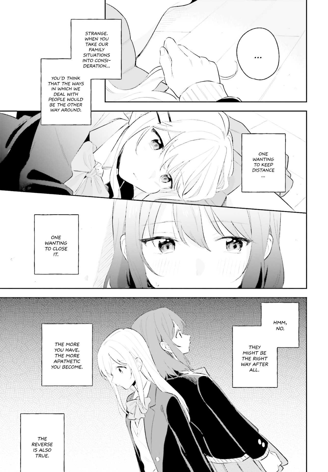Adachi to Shimamura (Moke Yuzuhara) Chapter 8 page 17 - Chapter 8: Shimamura at the Gym 2