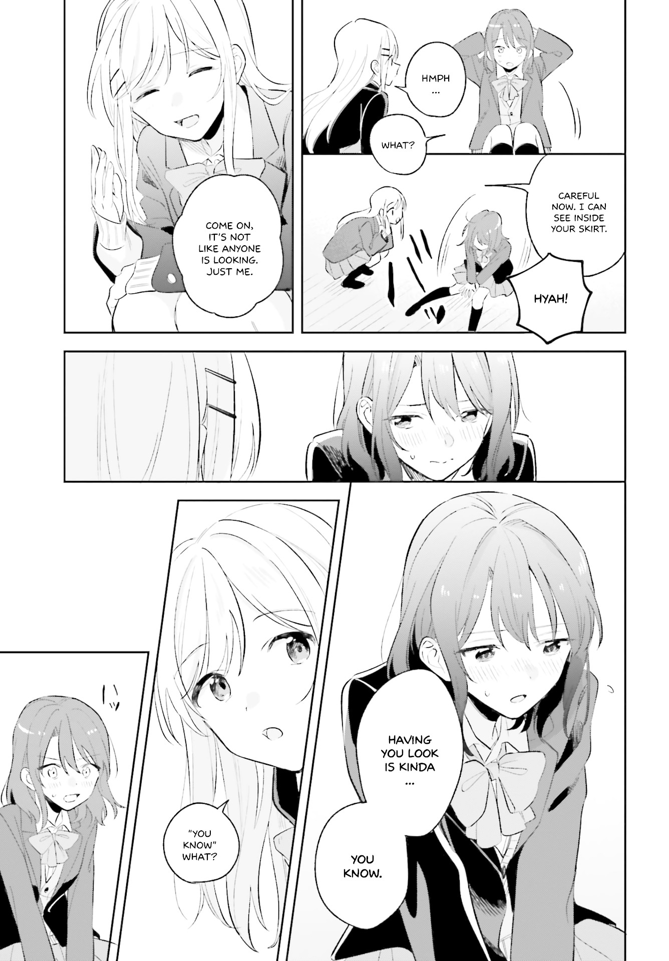 Adachi to Shimamura (Moke Yuzuhara) Chapter 8 page 19 - Chapter 8: Shimamura at the Gym 2