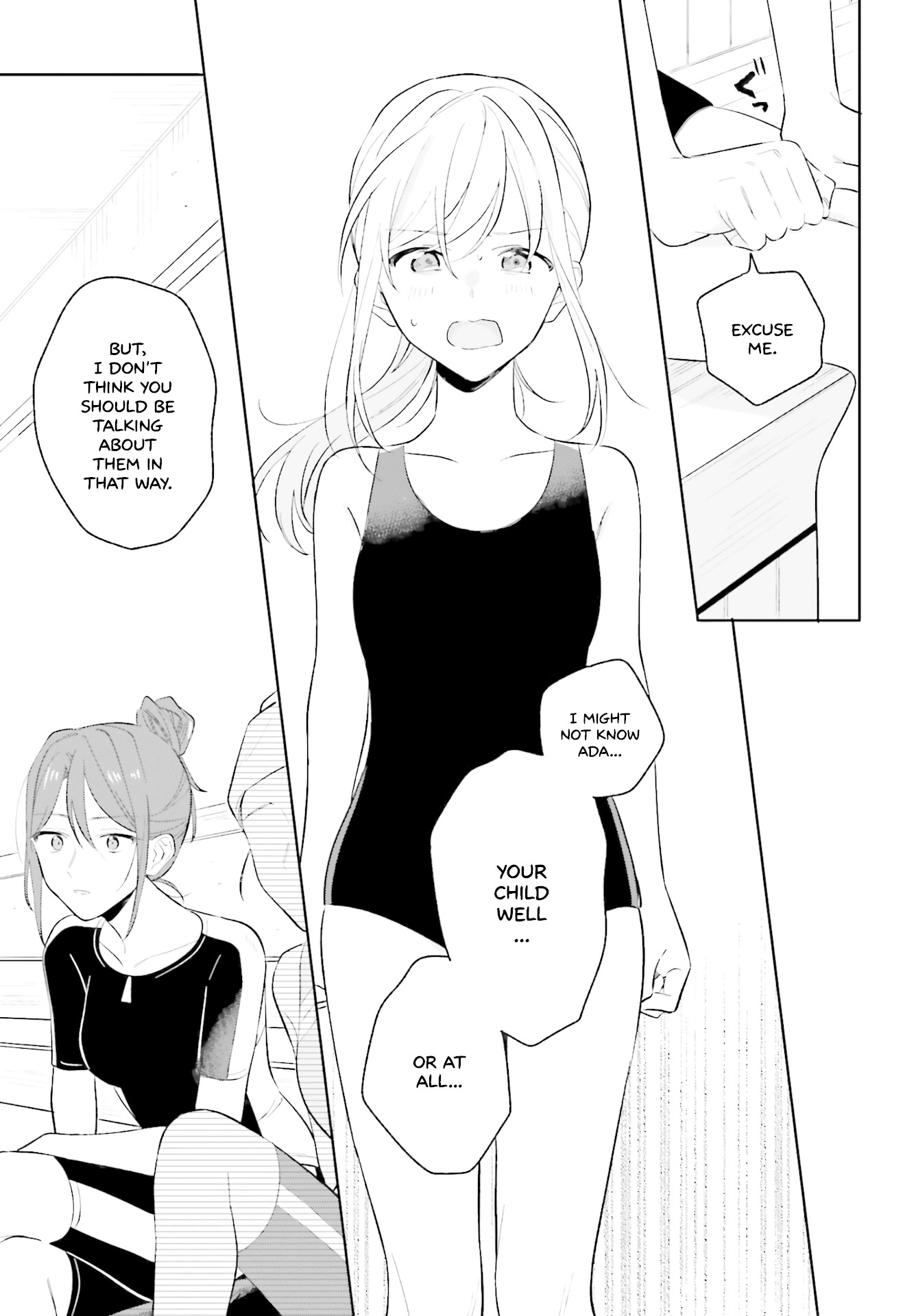 Adachi to Shimamura (Moke Yuzuhara) Chapter 8 page 5 - Chapter 8: Shimamura at the Gym 2