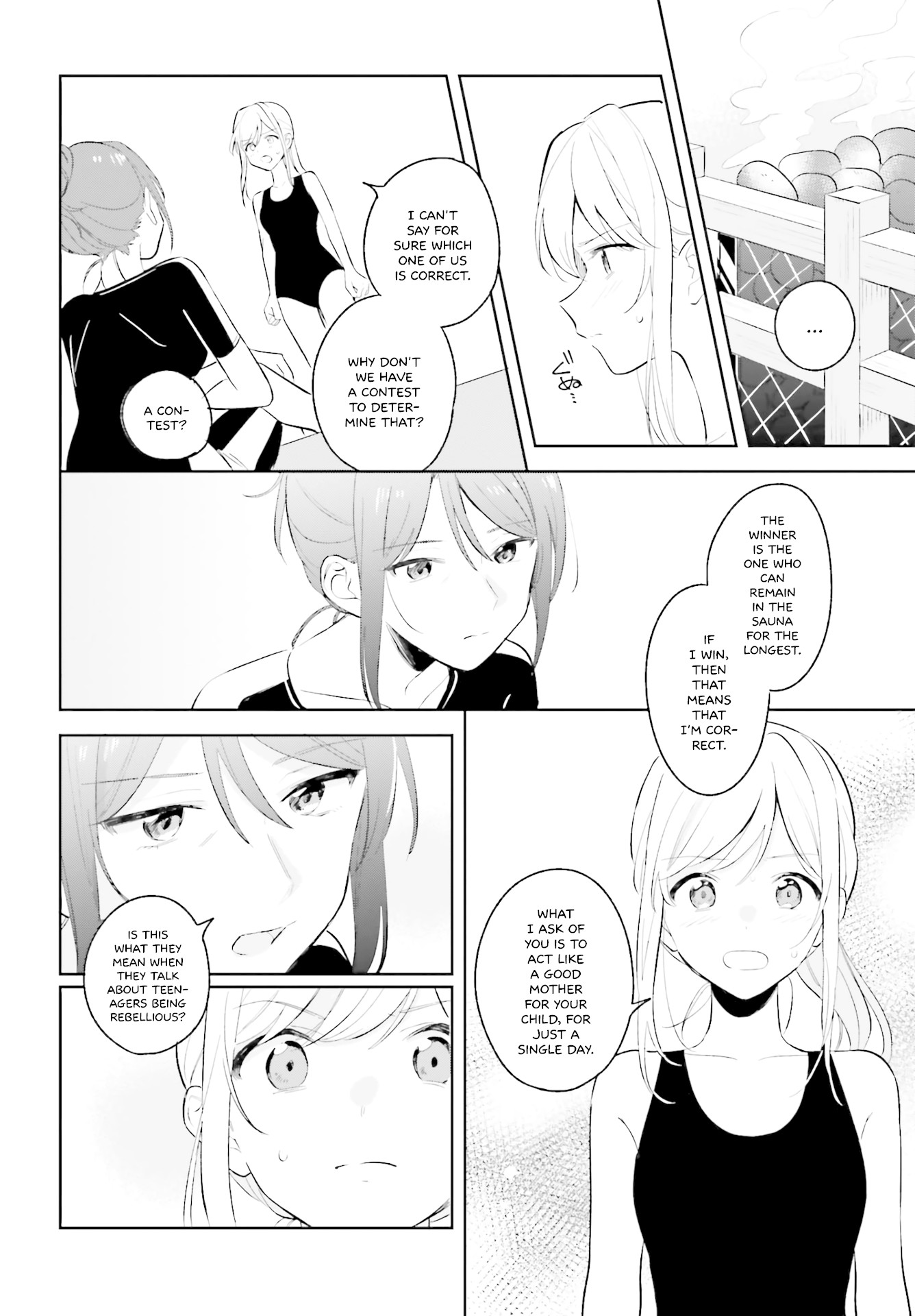 Adachi to Shimamura (Moke Yuzuhara) Chapter 8 page 8 - Chapter 8: Shimamura at the Gym 2