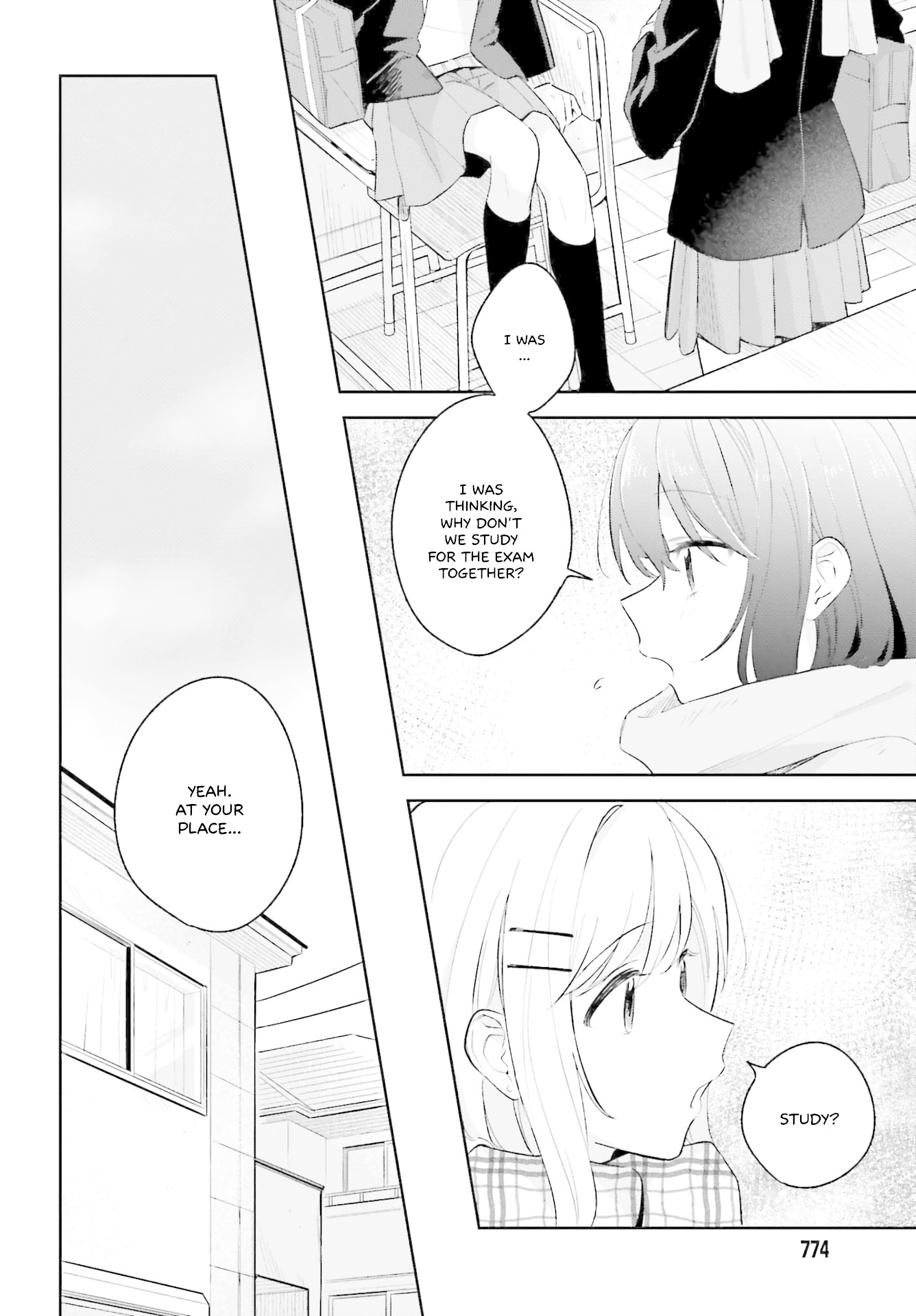 Adachi to Shimamura (Moke Yuzuhara) Chapter 9 page 10 - Chapter 9: Adachi's Q