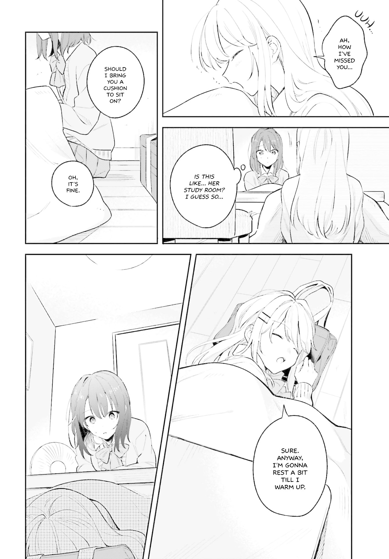 Adachi to Shimamura (Moke Yuzuhara) Chapter 9 page 14 - Chapter 9: Adachi's Q