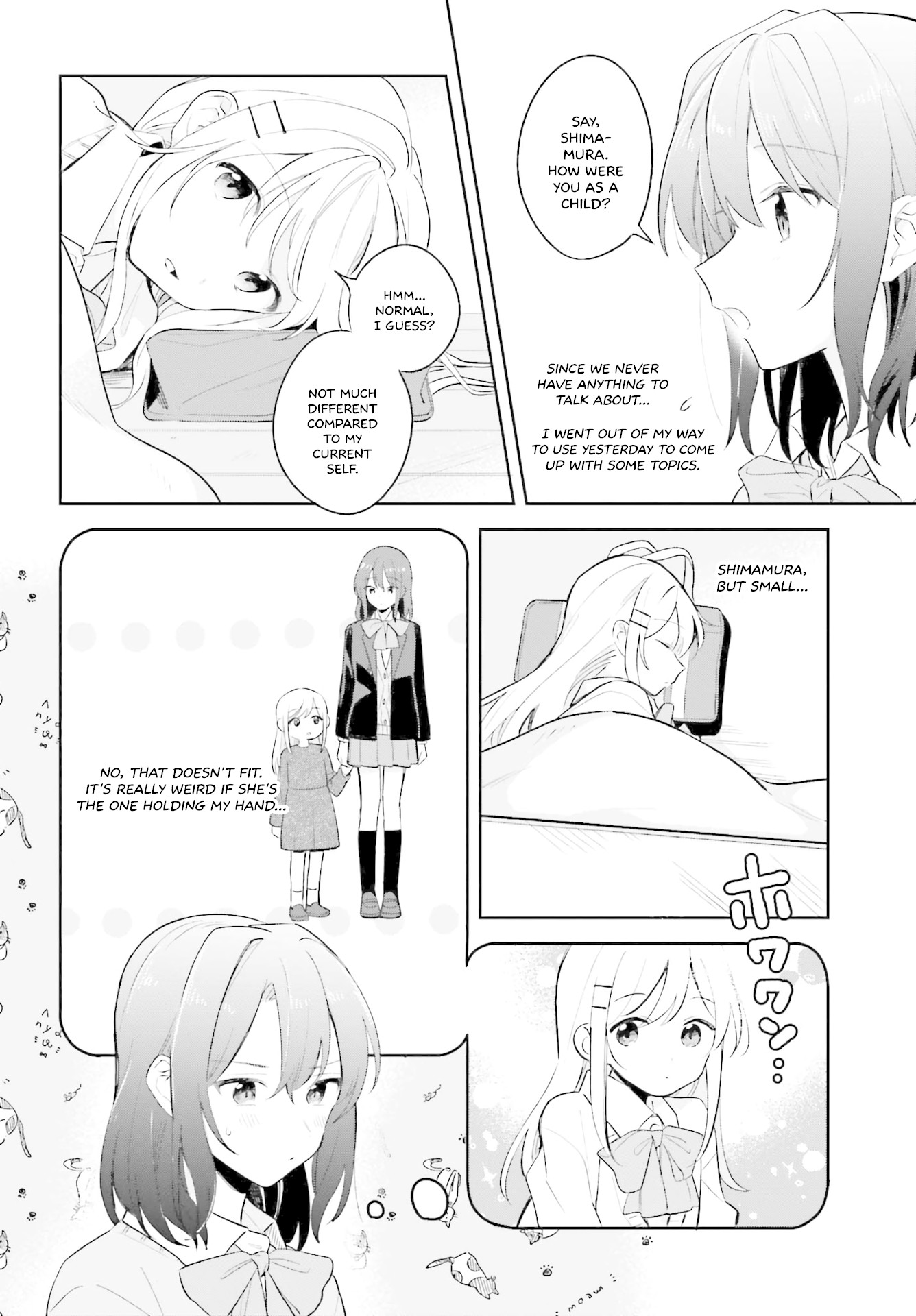 Adachi to Shimamura (Moke Yuzuhara) Chapter 9 page 16 - Chapter 9: Adachi's Q