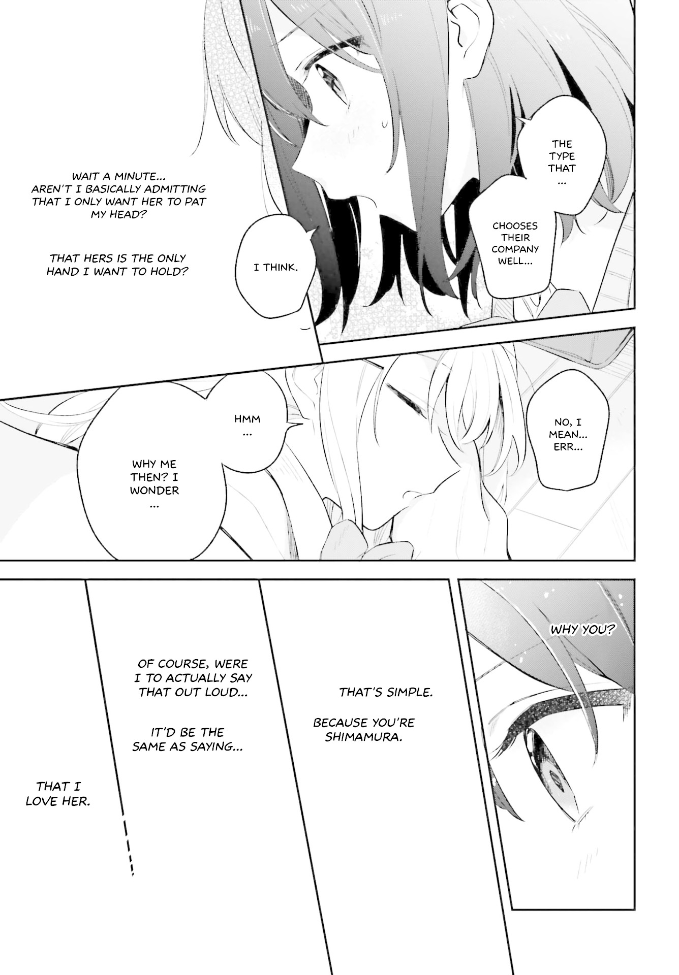 Adachi to Shimamura (Moke Yuzuhara) Chapter 9 page 19 - Chapter 9: Adachi's Q
