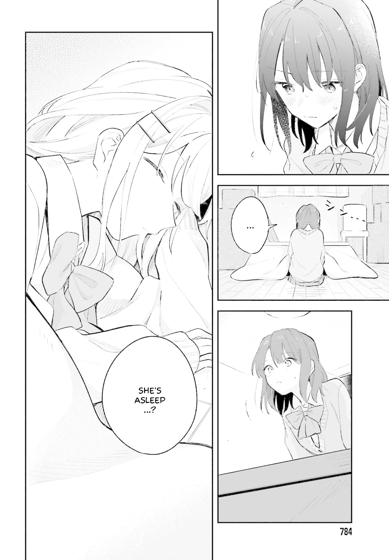 Adachi to Shimamura (Moke Yuzuhara) Chapter 9 page 20 - Chapter 9: Adachi's Q
