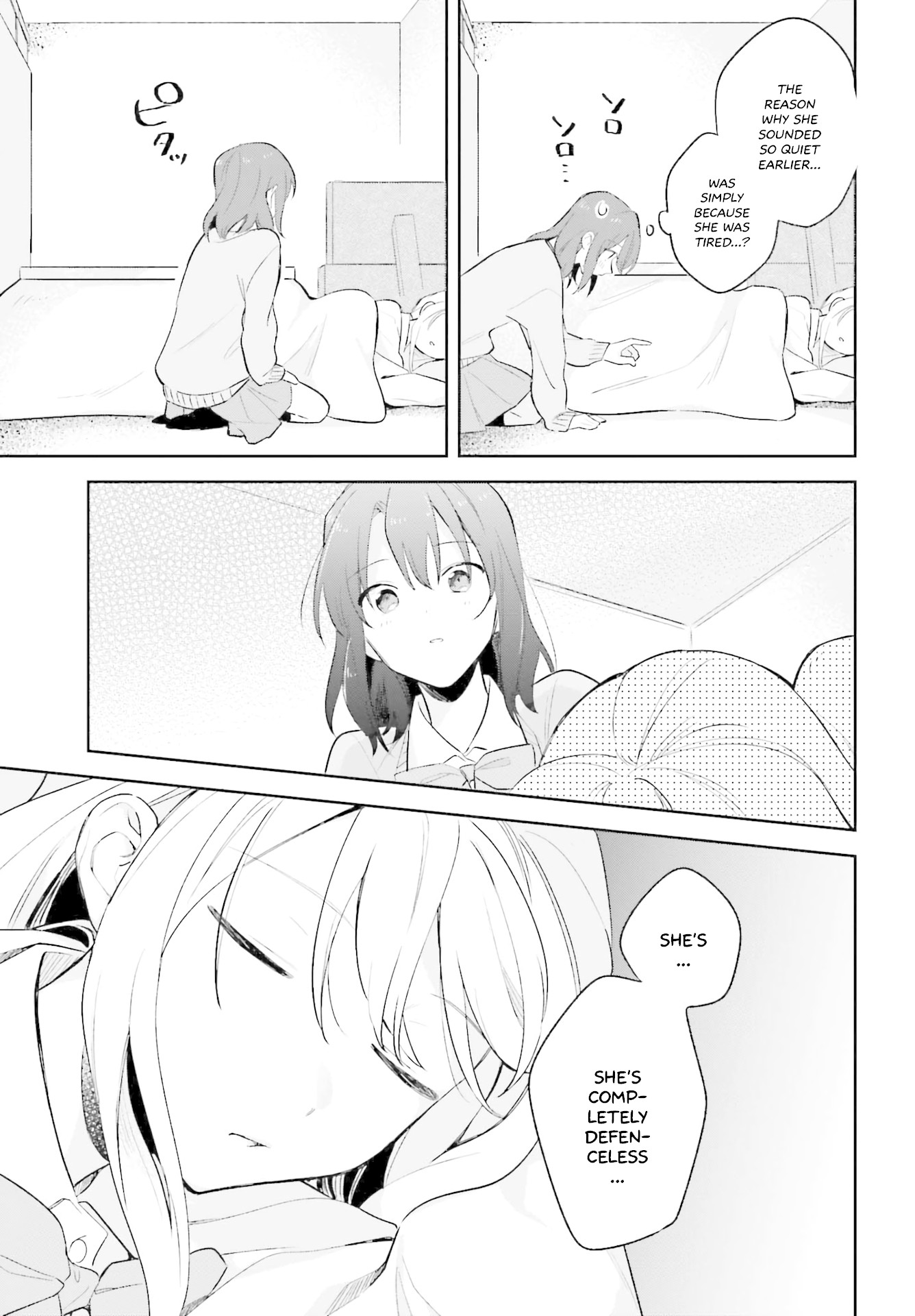 Adachi to Shimamura (Moke Yuzuhara) Chapter 9 page 21 - Chapter 9: Adachi's Q