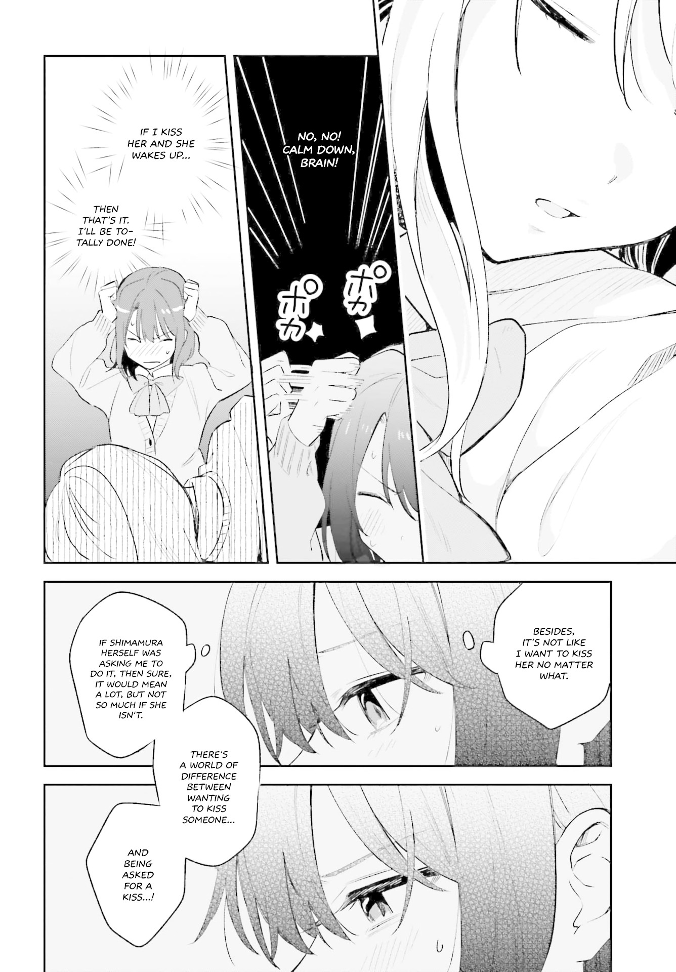 Adachi to Shimamura (Moke Yuzuhara) Chapter 9 page 22 - Chapter 9: Adachi's Q
