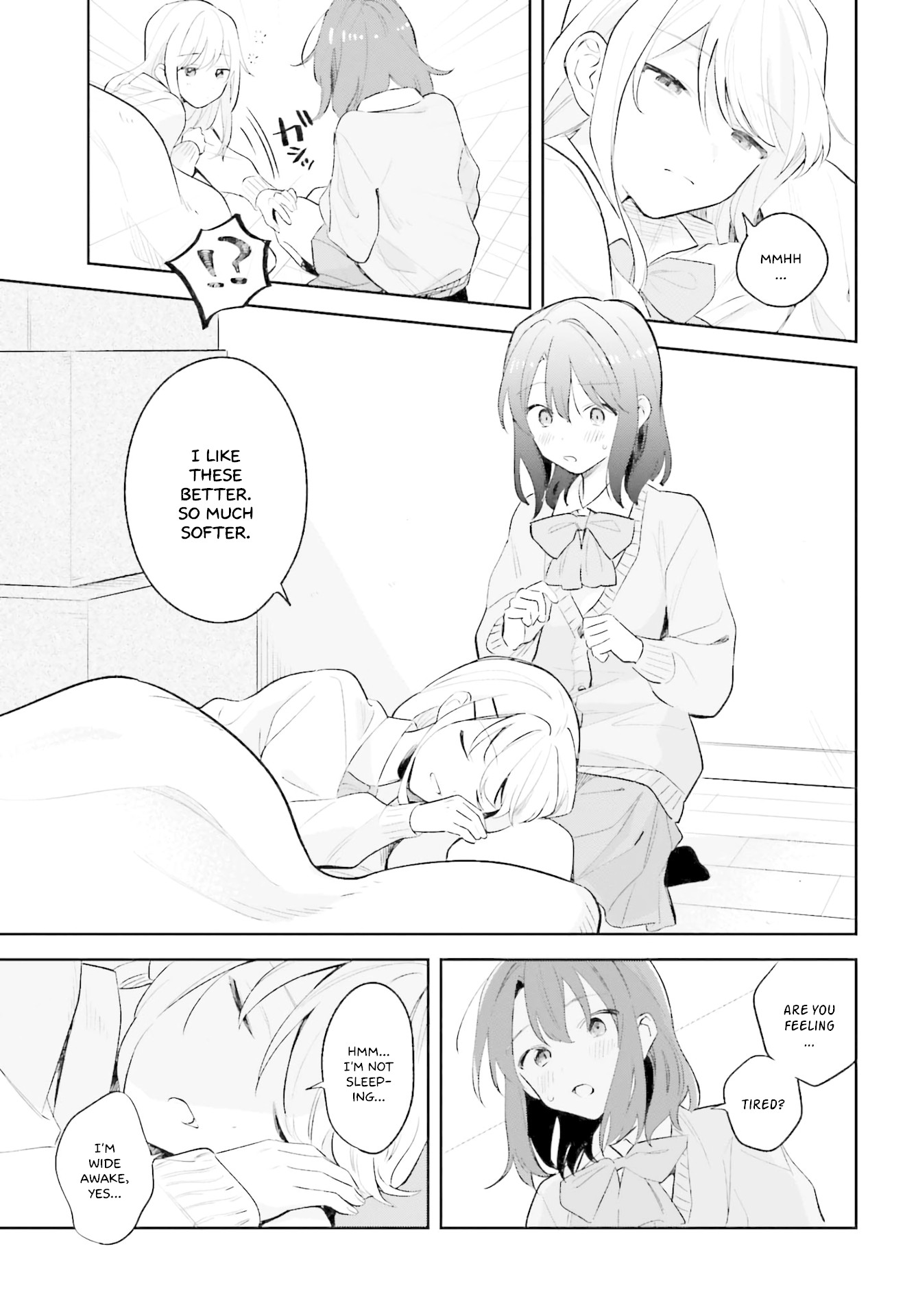 Adachi to Shimamura (Moke Yuzuhara) Chapter 9 page 23 - Chapter 9: Adachi's Q
