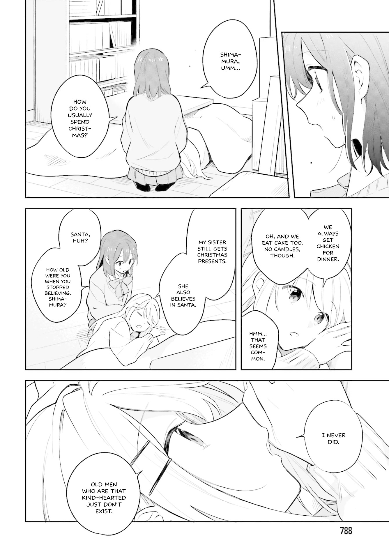 Adachi to Shimamura (Moke Yuzuhara) Chapter 9 page 24 - Chapter 9: Adachi's Q