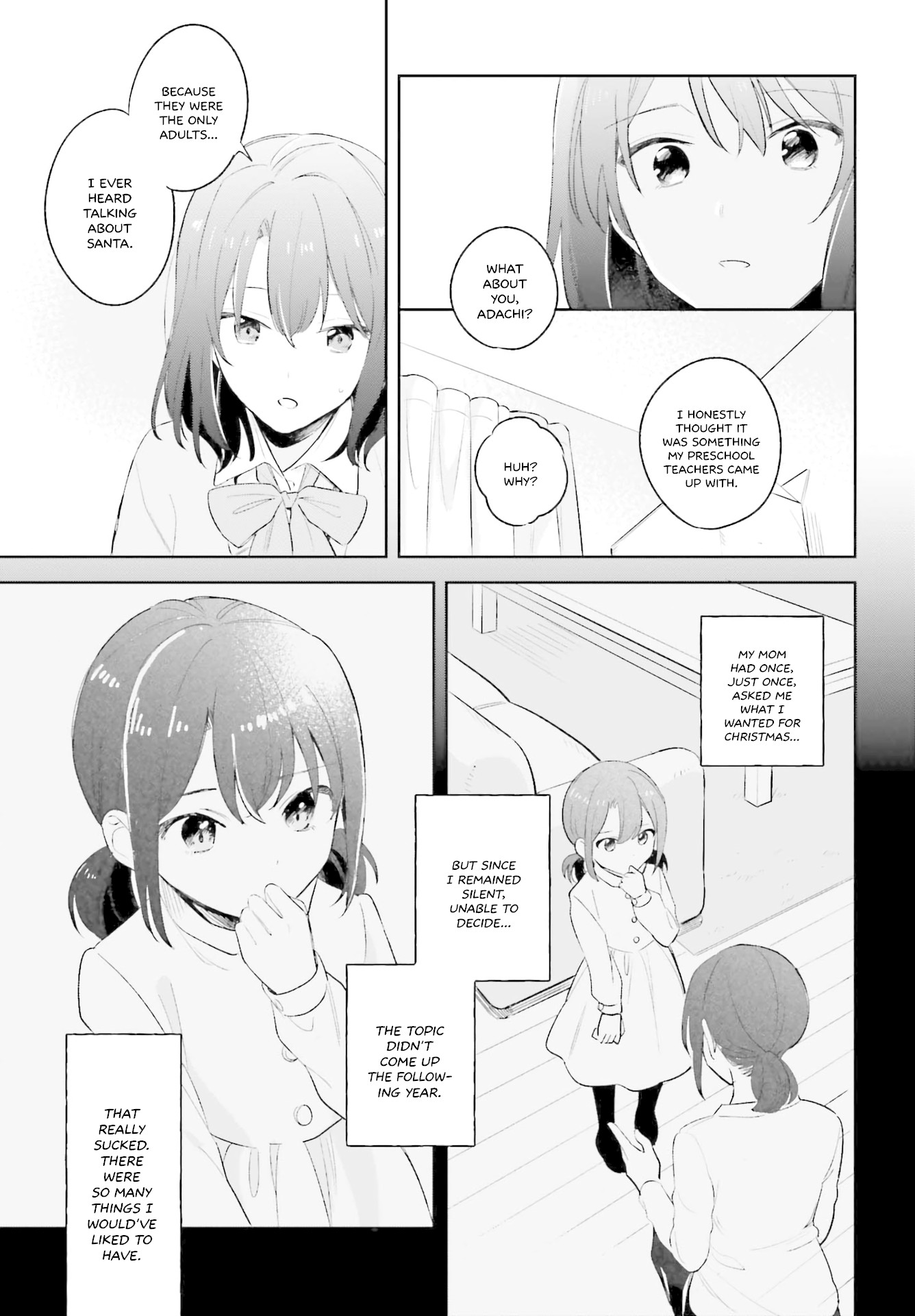 Adachi to Shimamura (Moke Yuzuhara) Chapter 9 page 25 - Chapter 9: Adachi's Q
