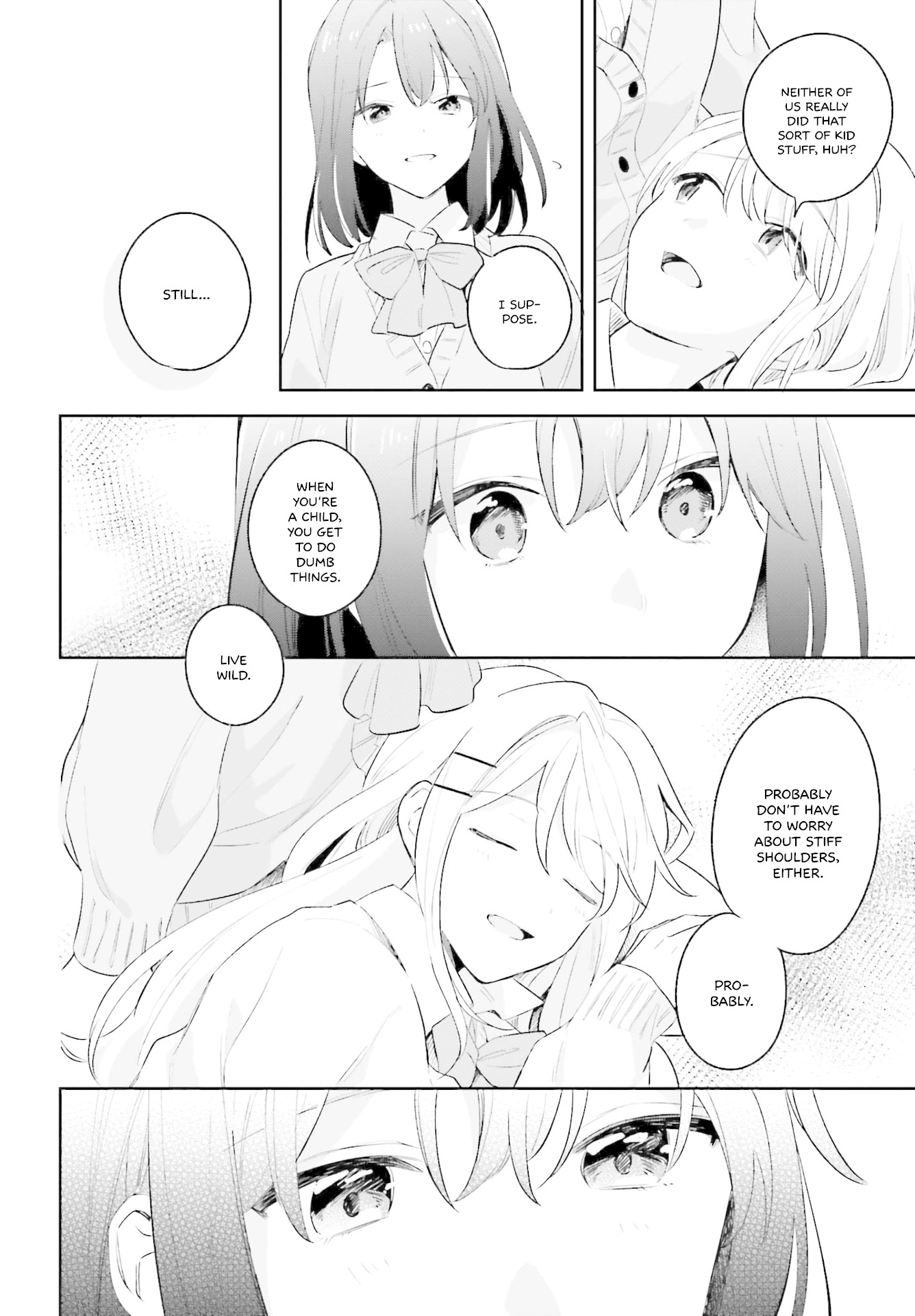 Adachi to Shimamura (Moke Yuzuhara) Chapter 9 page 26 - Chapter 9: Adachi's Q
