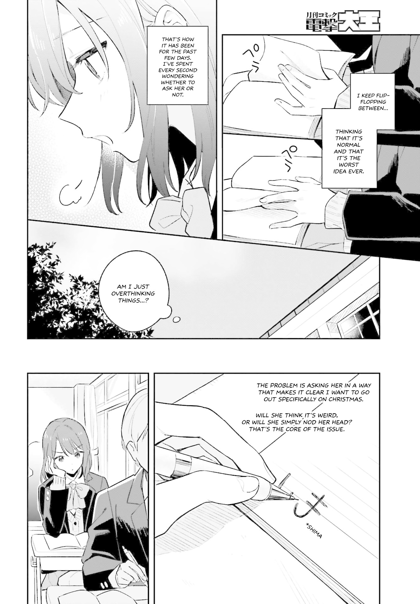 Adachi to Shimamura (Moke Yuzuhara) Chapter 9 page 4 - Chapter 9: Adachi's Q