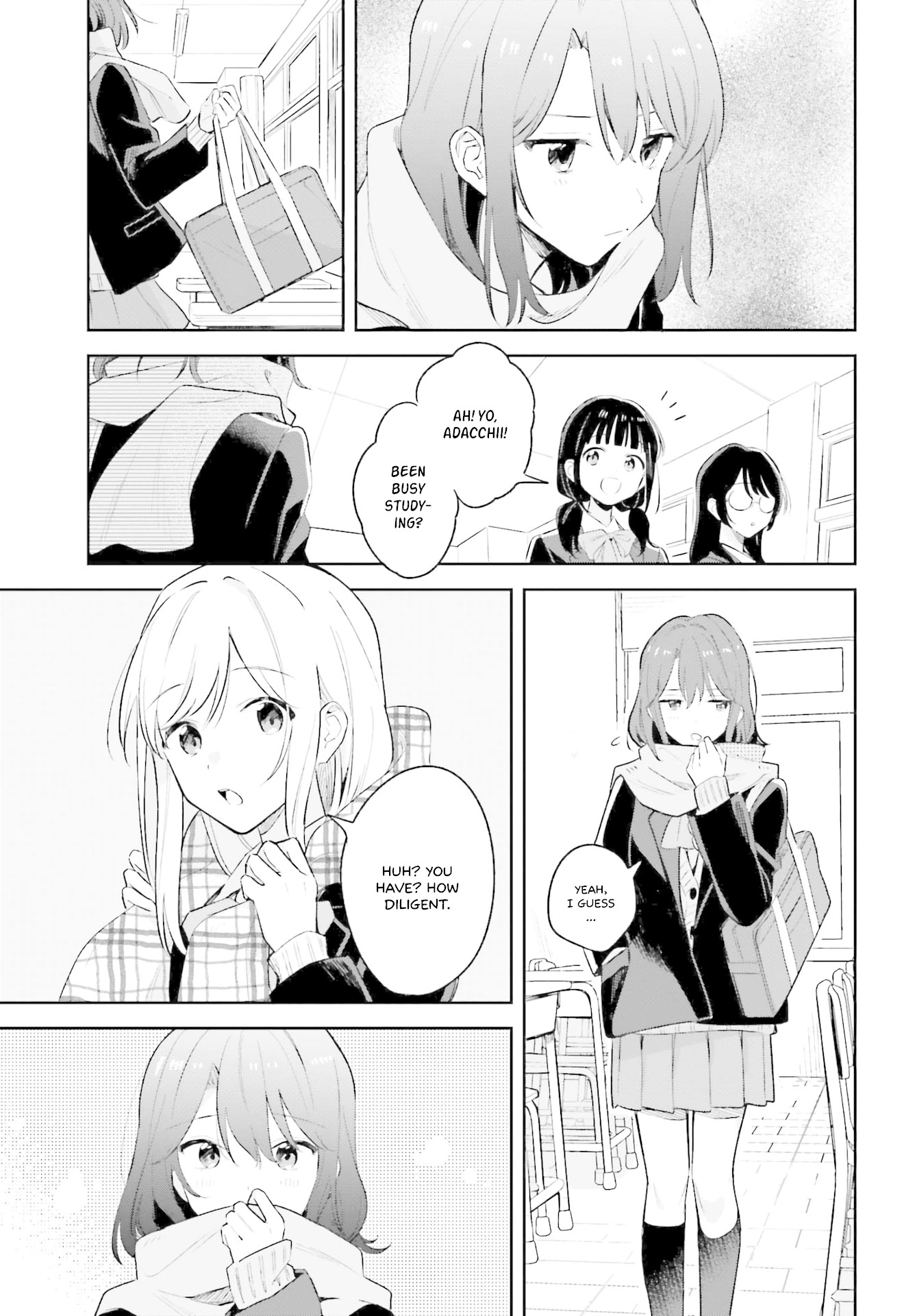 Adachi to Shimamura (Moke Yuzuhara) Chapter 9 page 7 - Chapter 9: Adachi's Q