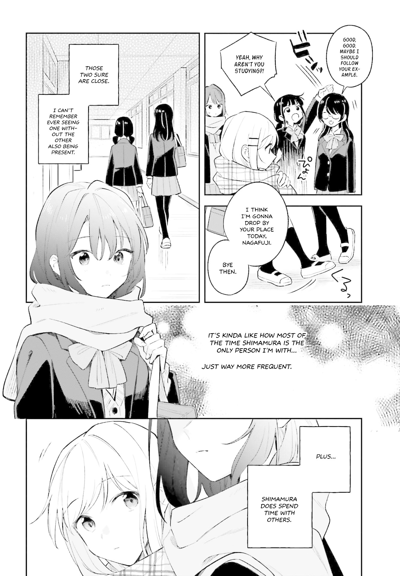 Adachi to Shimamura (Moke Yuzuhara) Chapter 9 page 8 - Chapter 9: Adachi's Q