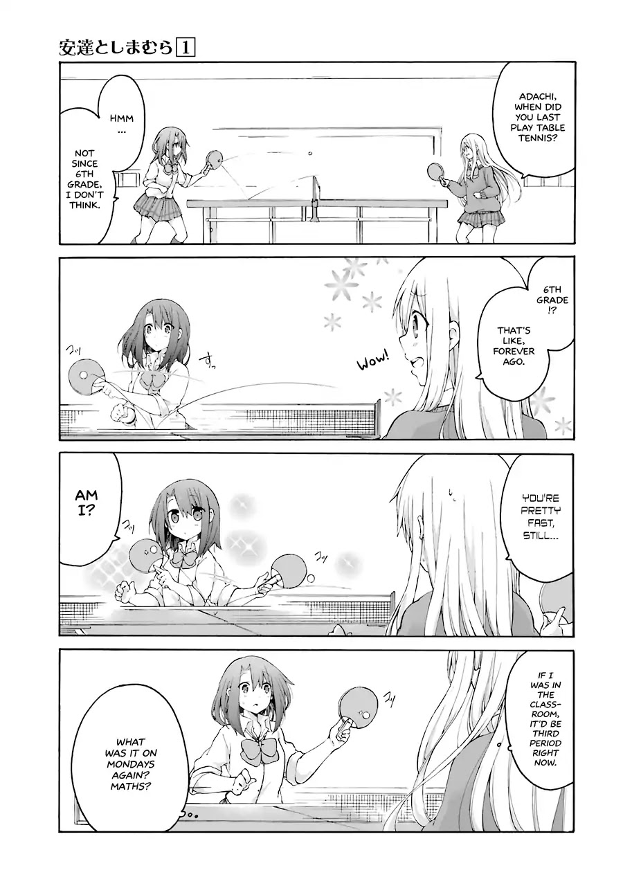 Adachi to Shimamura Chapter 1 page 10 - Chapter 1: The Two's Hiding Place
