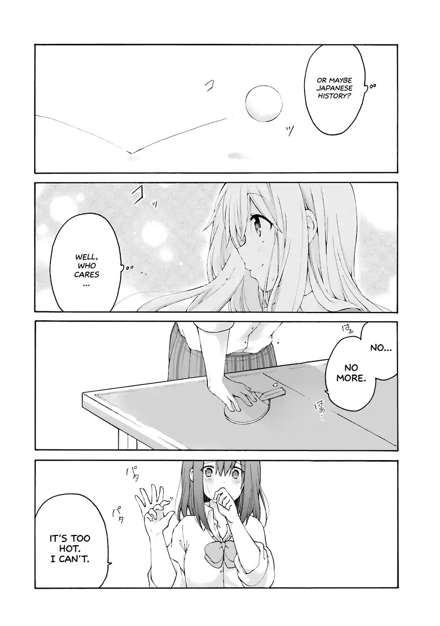 Adachi to Shimamura Chapter 1 page 11 - Chapter 1: The Two's Hiding Place