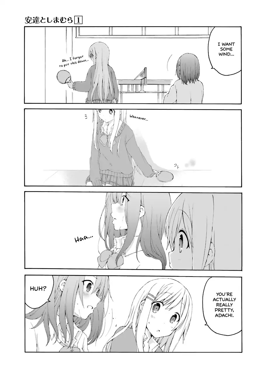 Adachi to Shimamura Chapter 1 page 12 - Chapter 1: The Two's Hiding Place