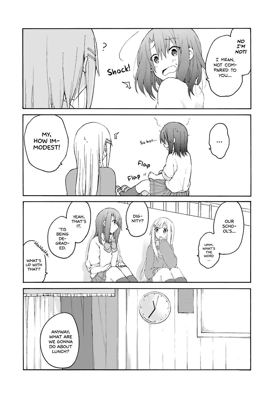 Adachi to Shimamura Chapter 1 page 13 - Chapter 1: The Two's Hiding Place
