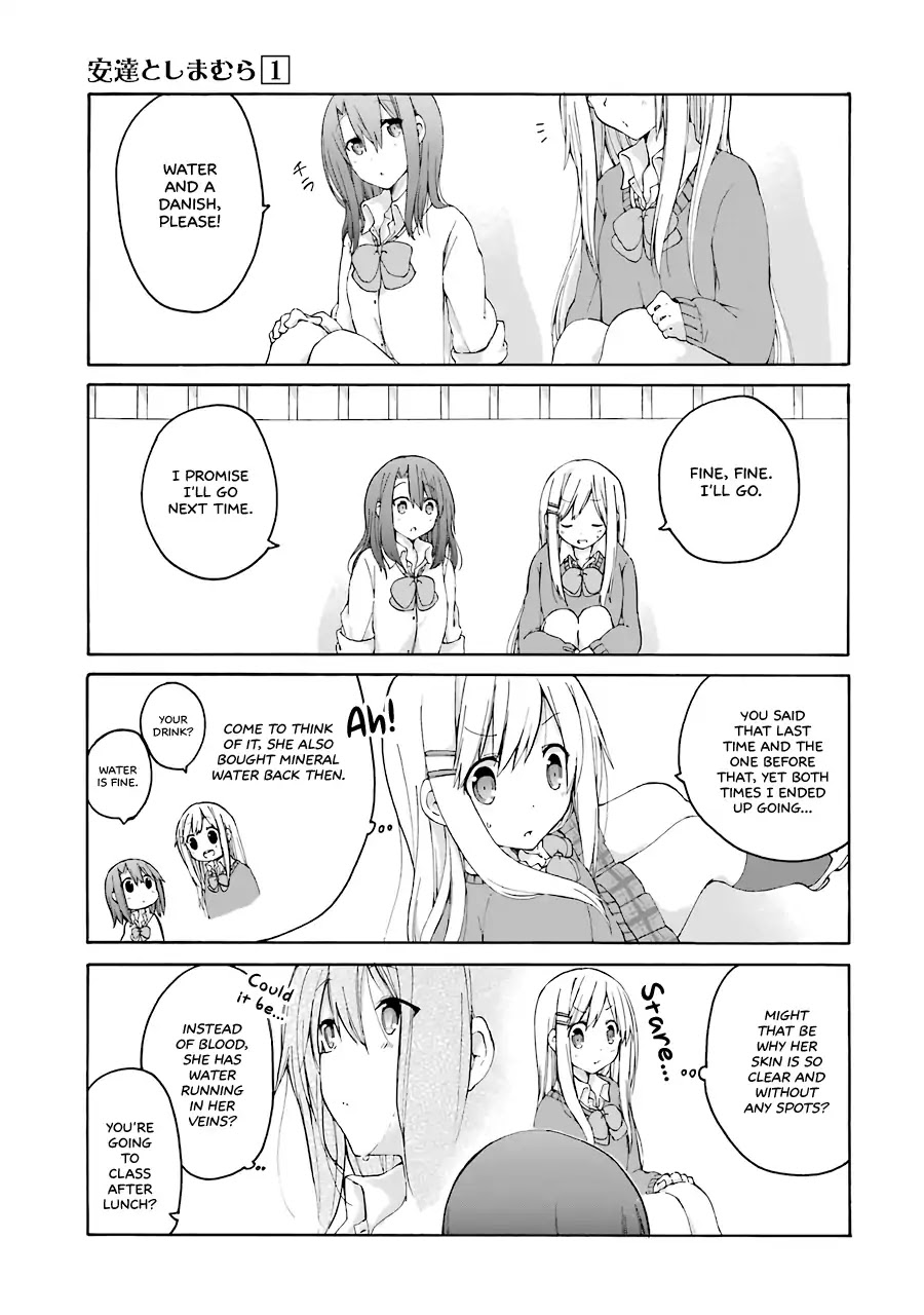 Adachi to Shimamura Chapter 1 page 14 - Chapter 1: The Two's Hiding Place