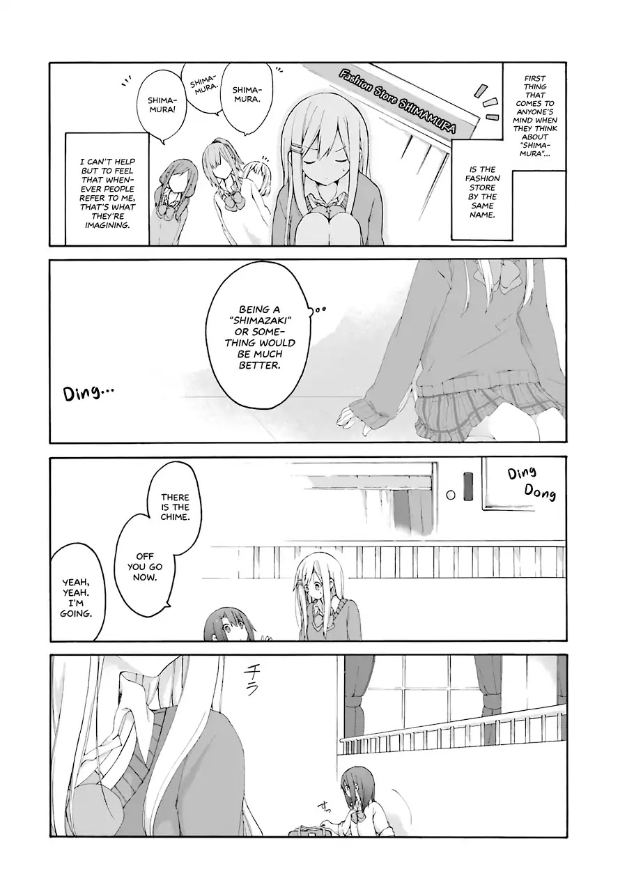 Adachi to Shimamura Chapter 1 page 17 - Chapter 1: The Two's Hiding Place