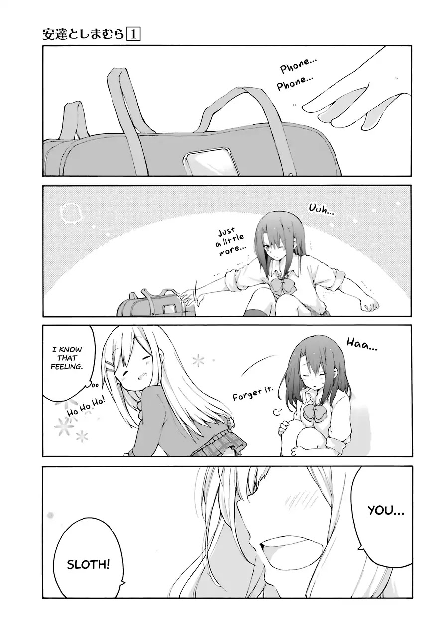 Adachi to Shimamura Chapter 1 page 18 - Chapter 1: The Two's Hiding Place