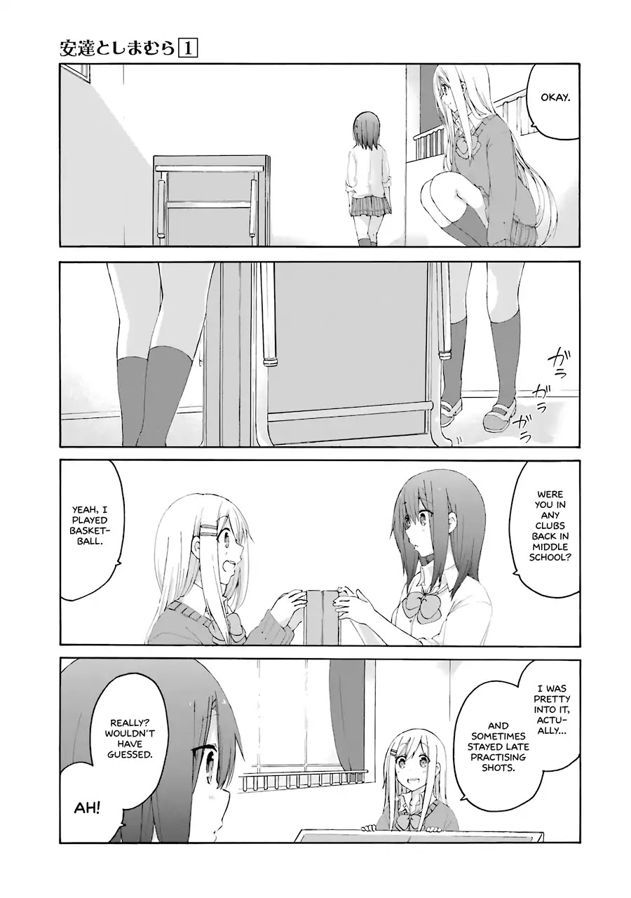Adachi to Shimamura Chapter 1 page 8 - Chapter 1: The Two's Hiding Place